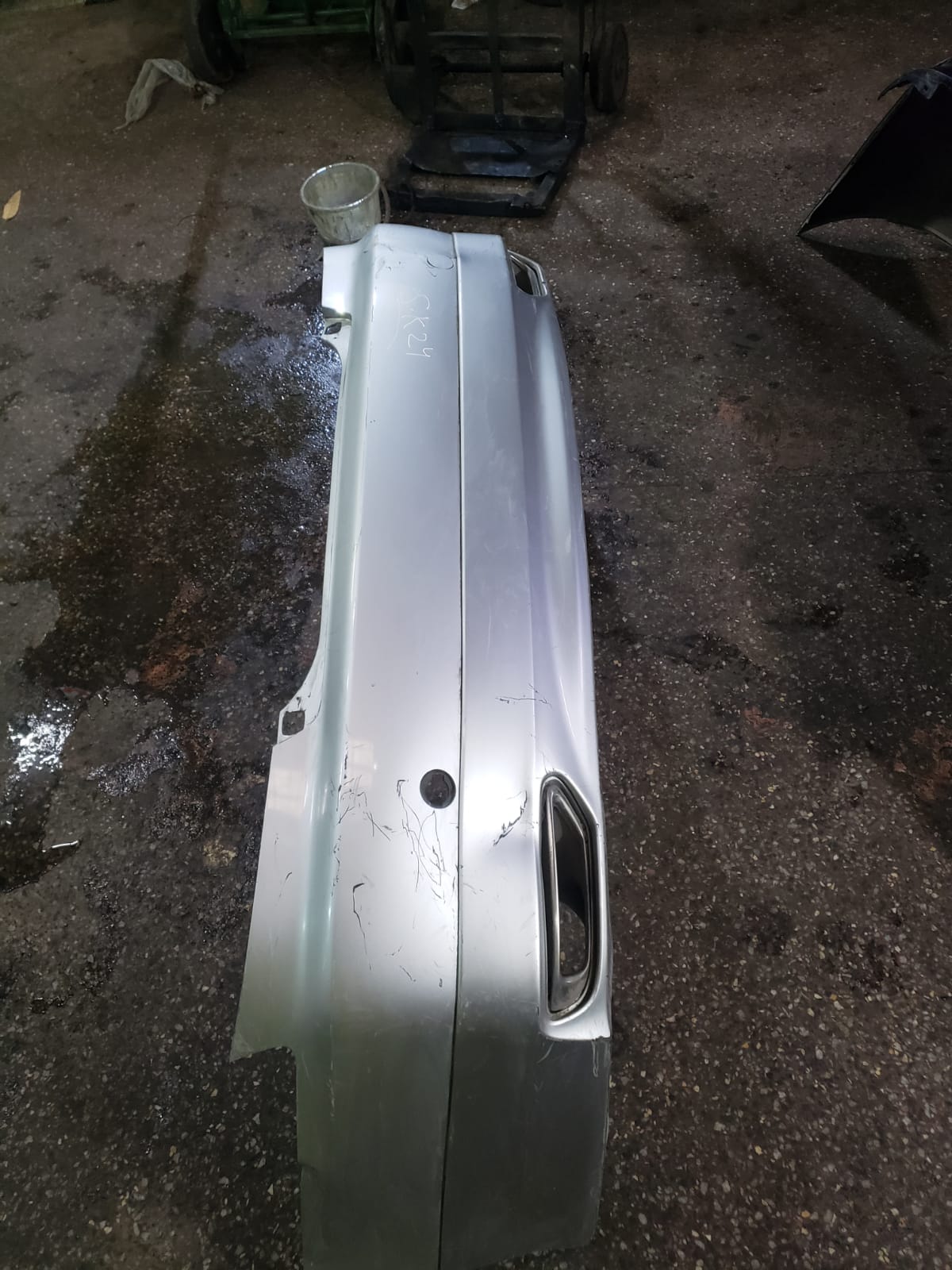 Mark x rear bumper with skirting