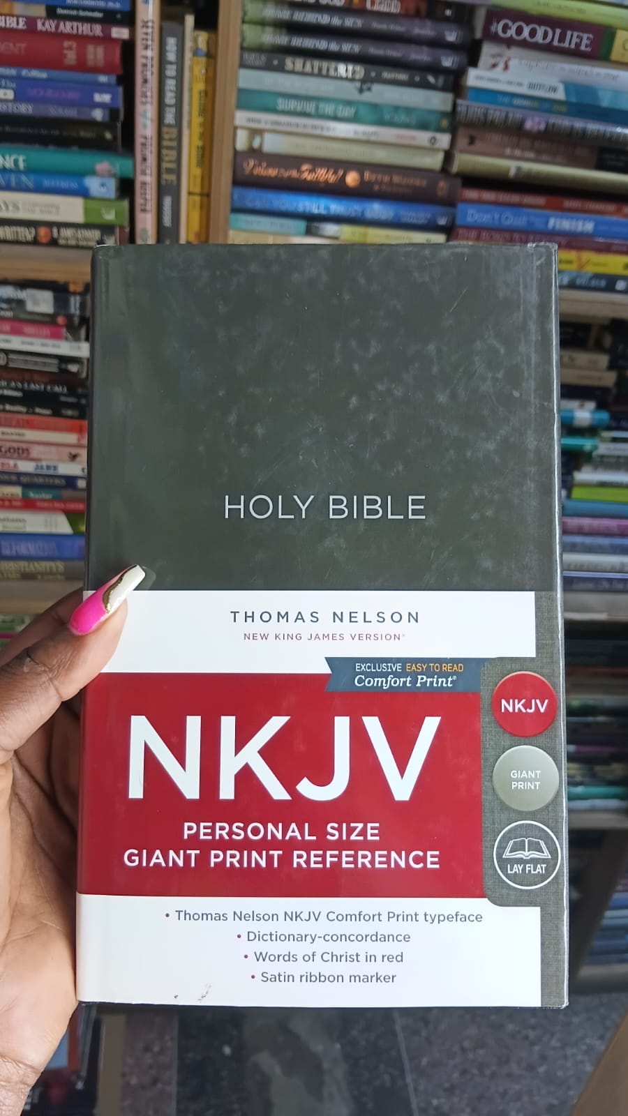 NKJV personal size bible