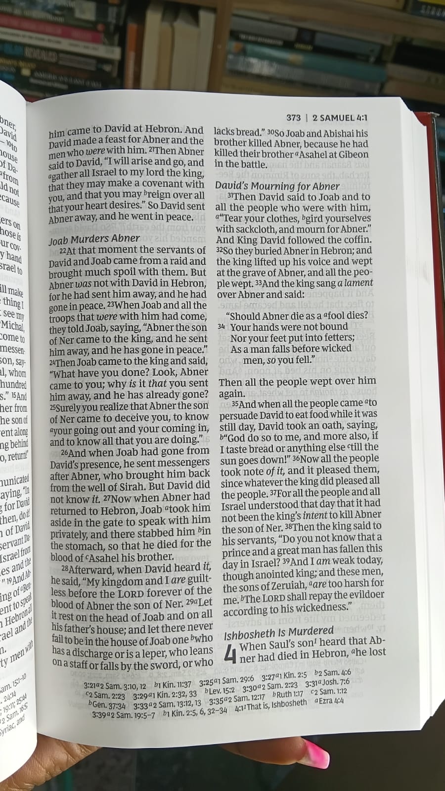 NKJV personal size bible