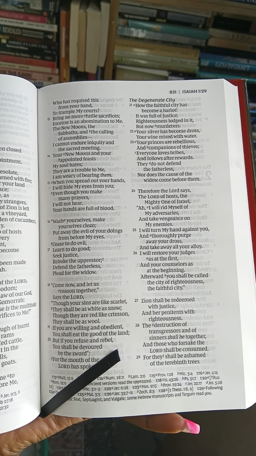 NKJV personal size bible