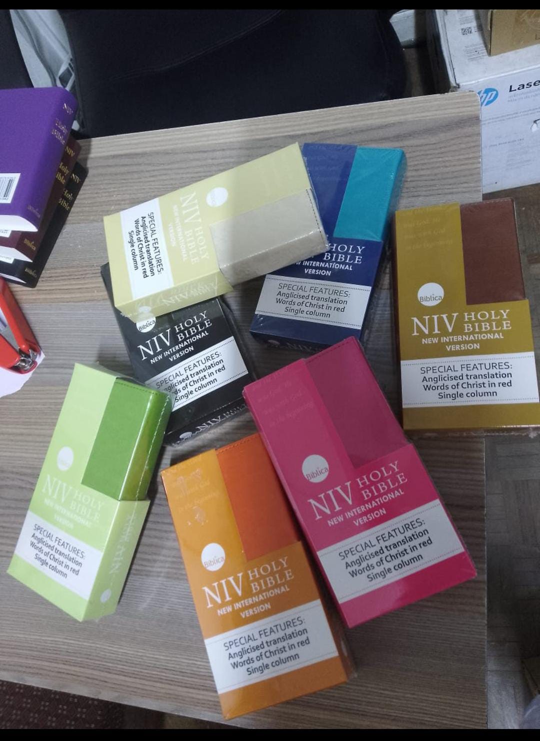 NIV holy bible