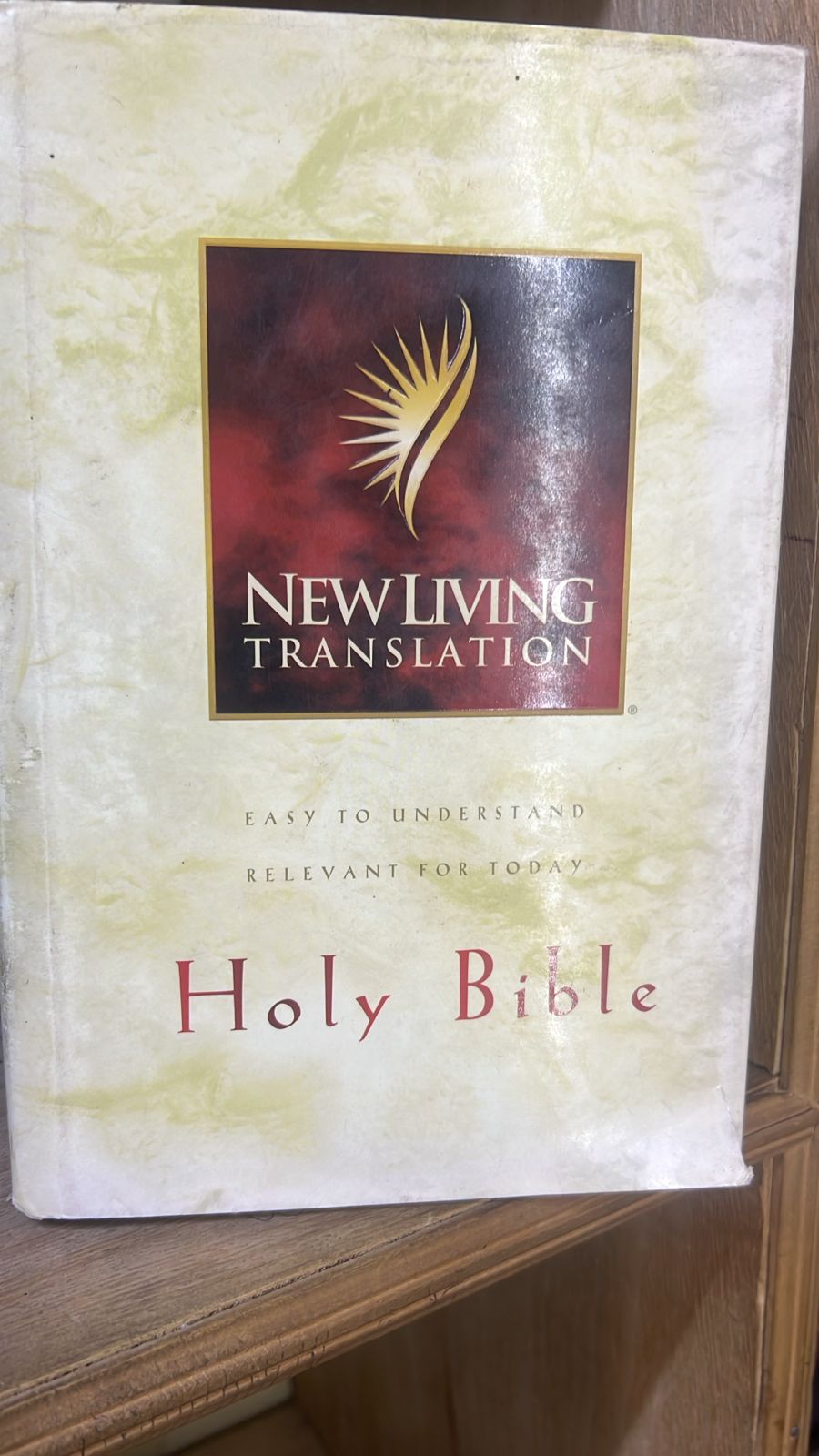New living translation Bible