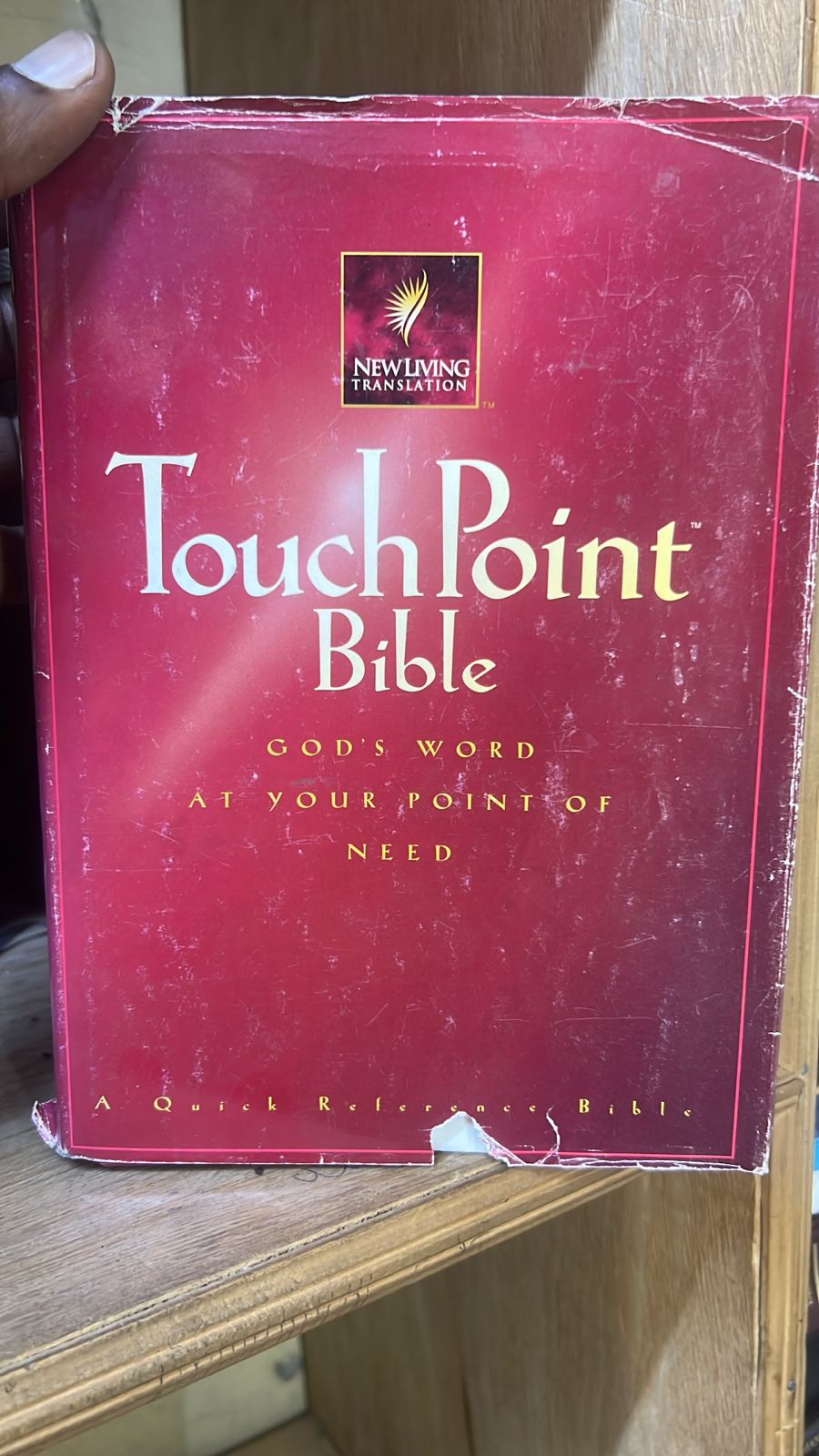 Touch Point Bible NLT