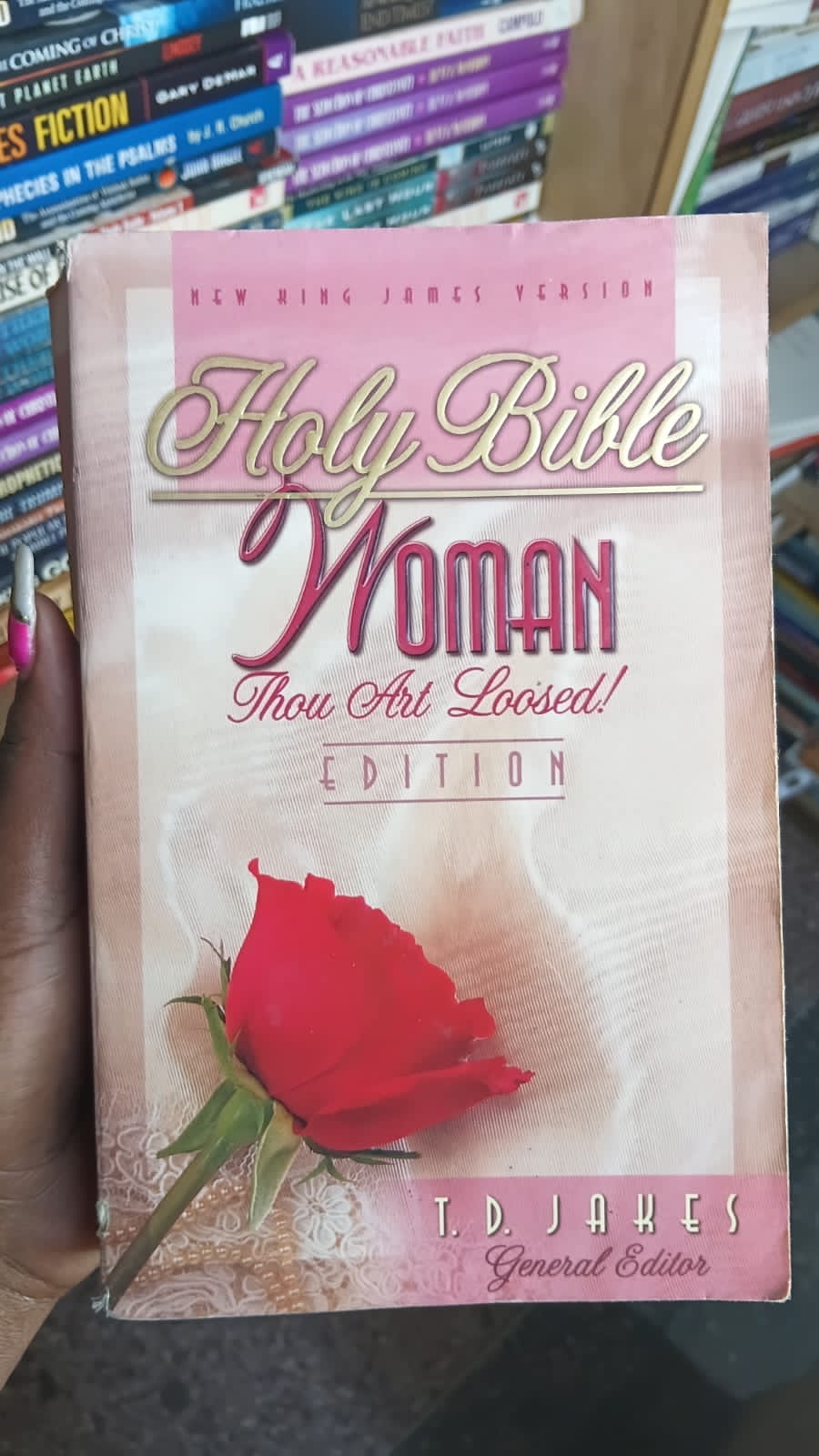 Holy Bible Woman