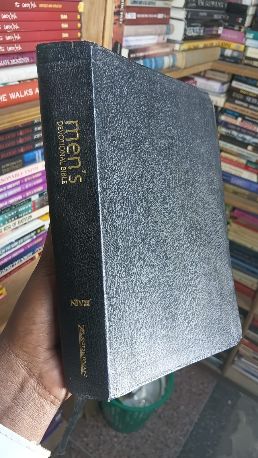Mans Devotion Bible