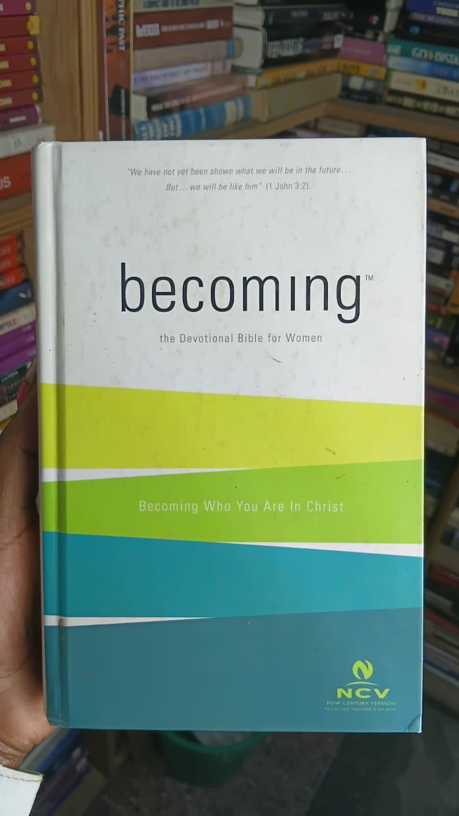 Becoming who you are in christ