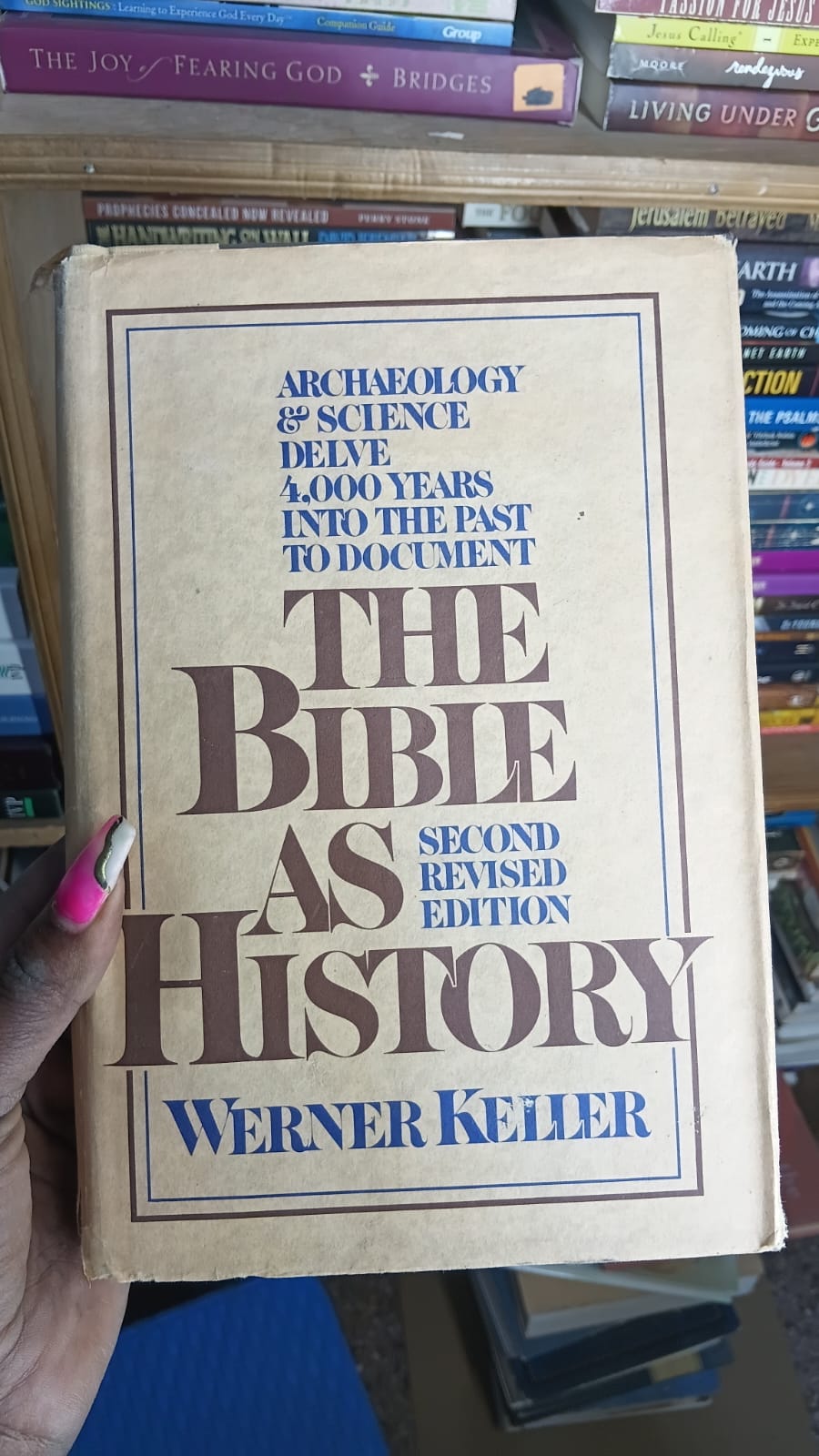 The Bible As History