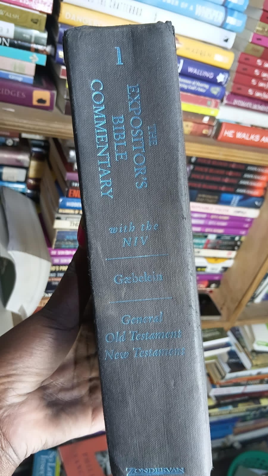 The Expositors Bible Commentary