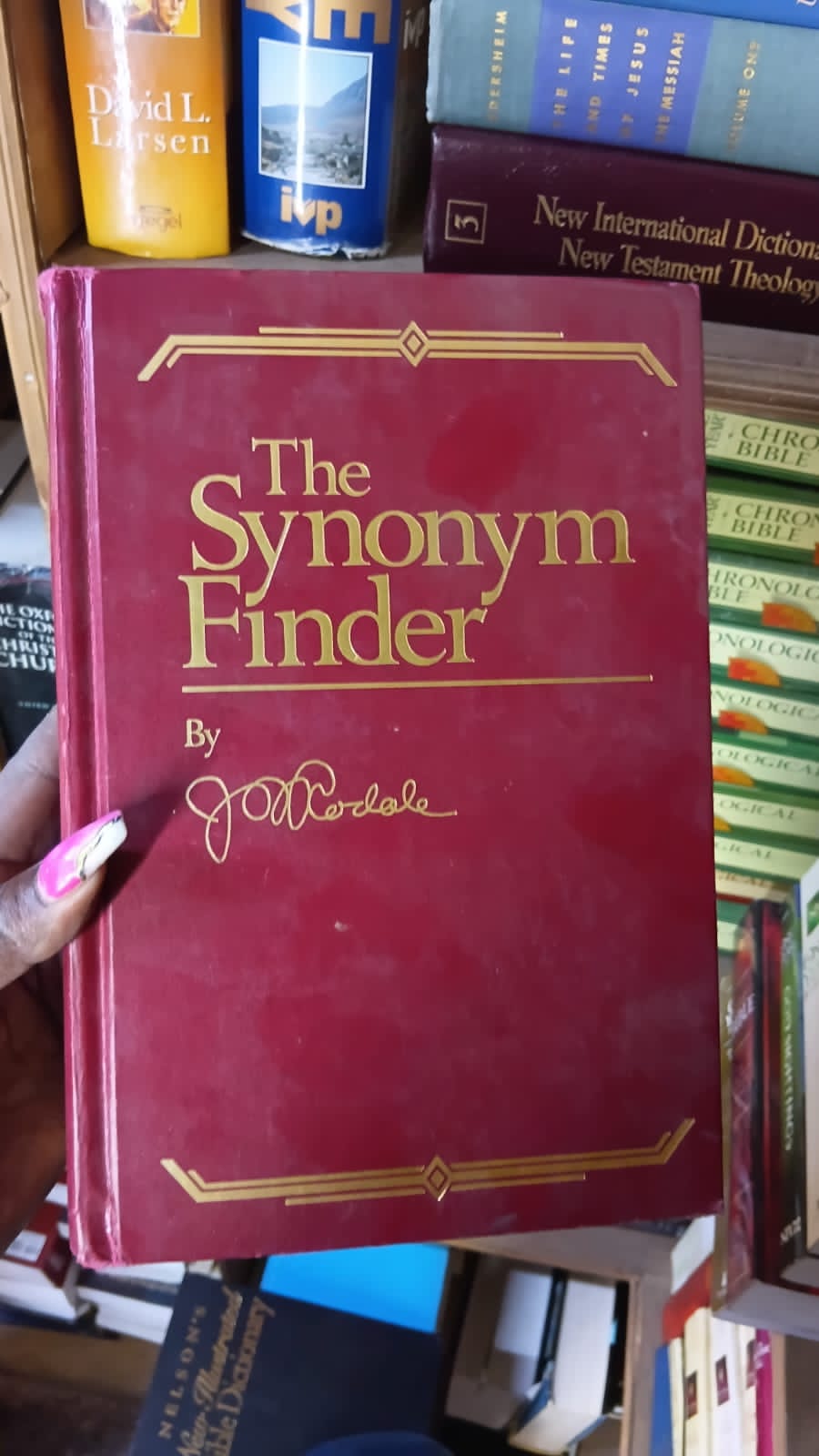 The Synonym Finder