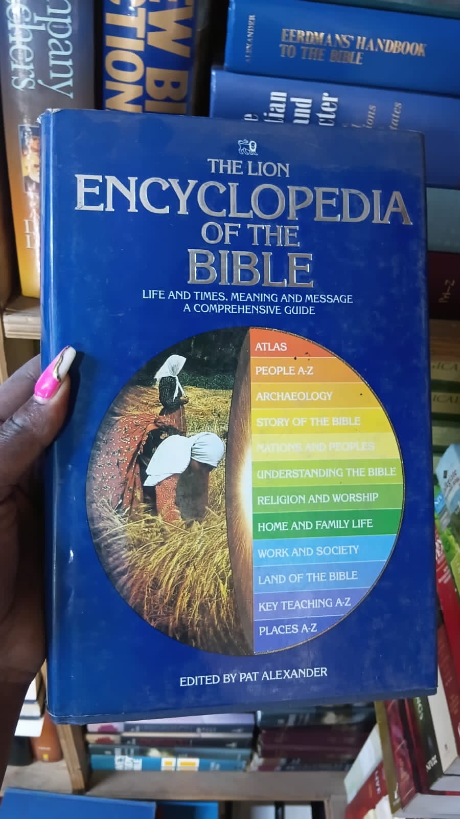 The lion Encyclopedia Of The Bible