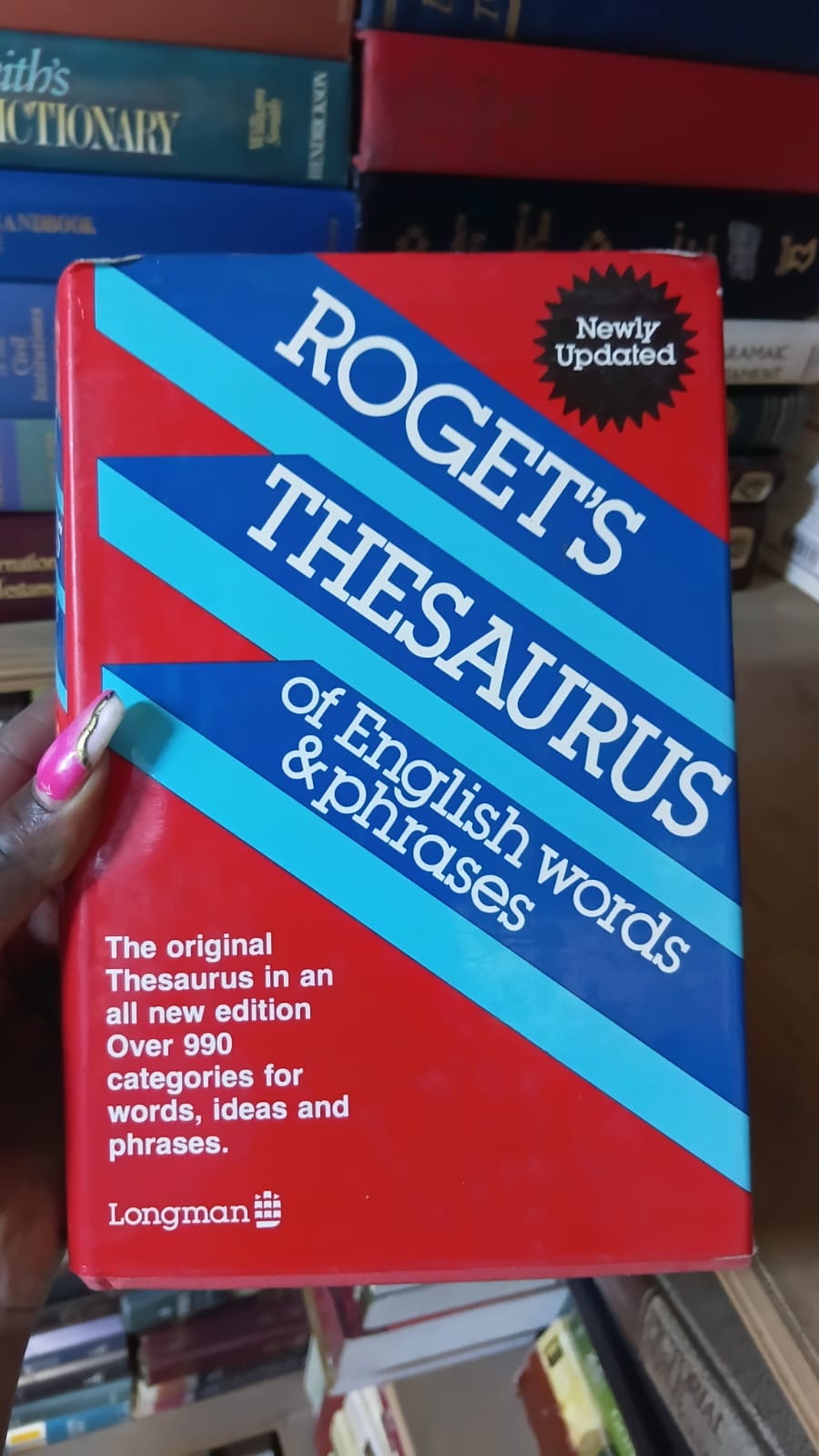 Roget's Thesaurus