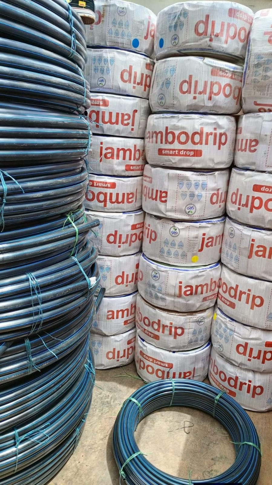 Drip tape 1000mtrs double emitters