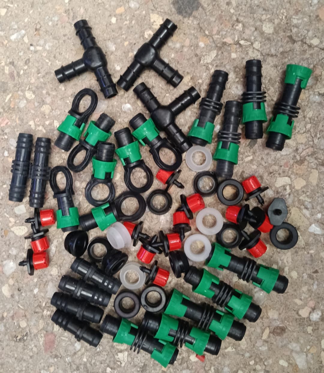 Dripline fittings 16mm