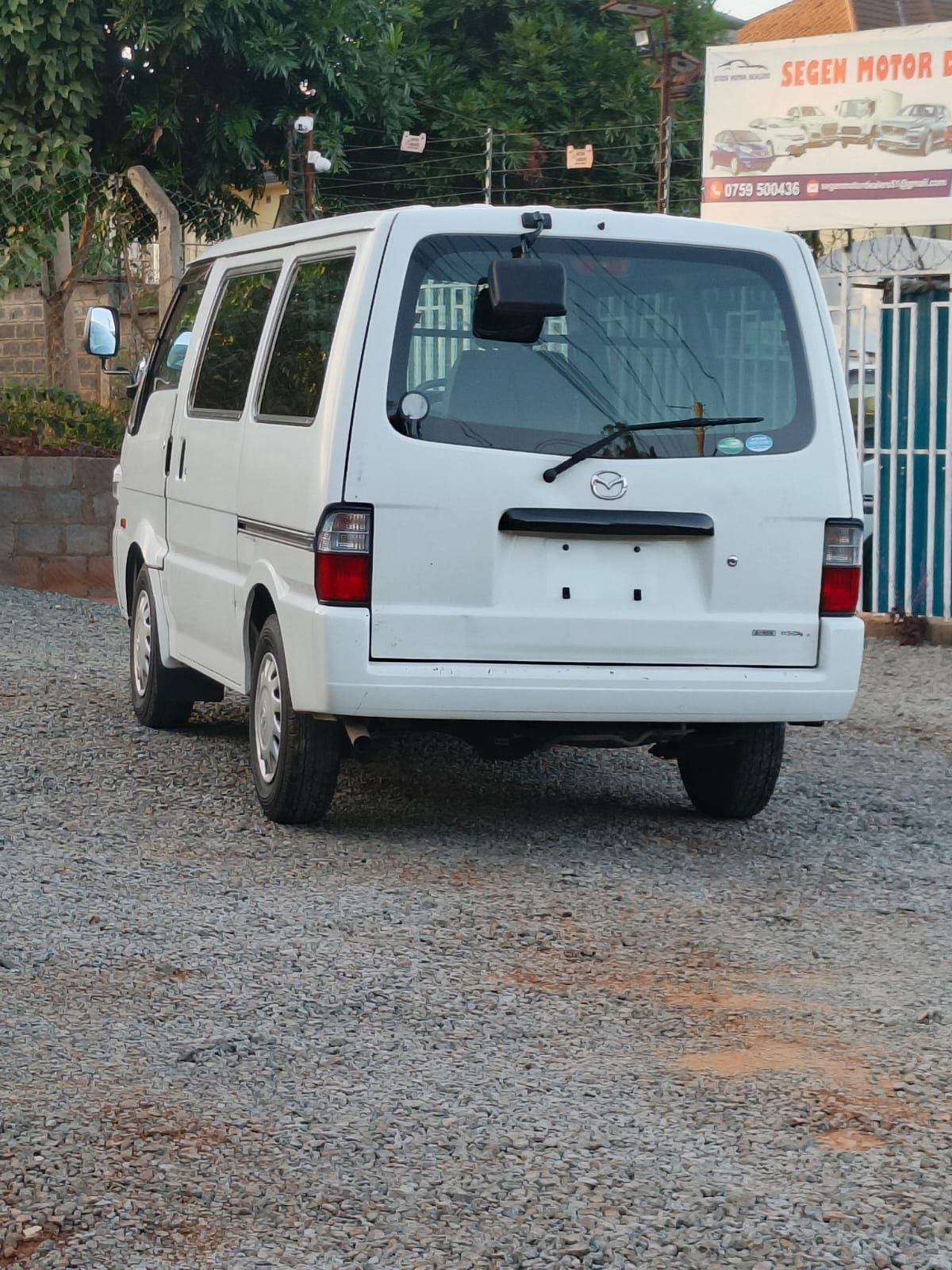 Mazda Bongo 2019 model