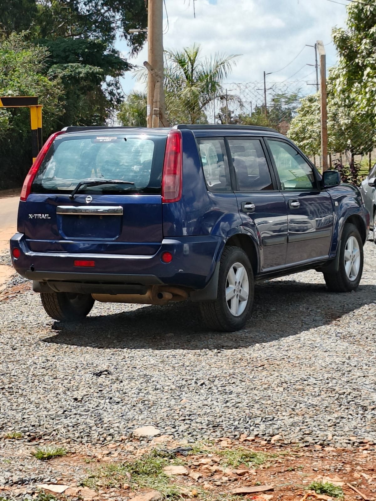 2008 model Nissan Xtrail