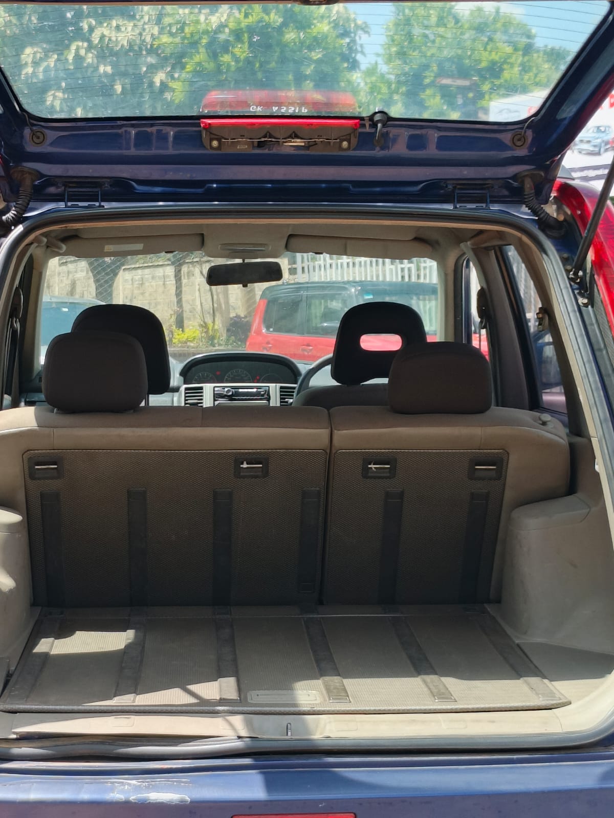 2008 model Nissan Xtrail