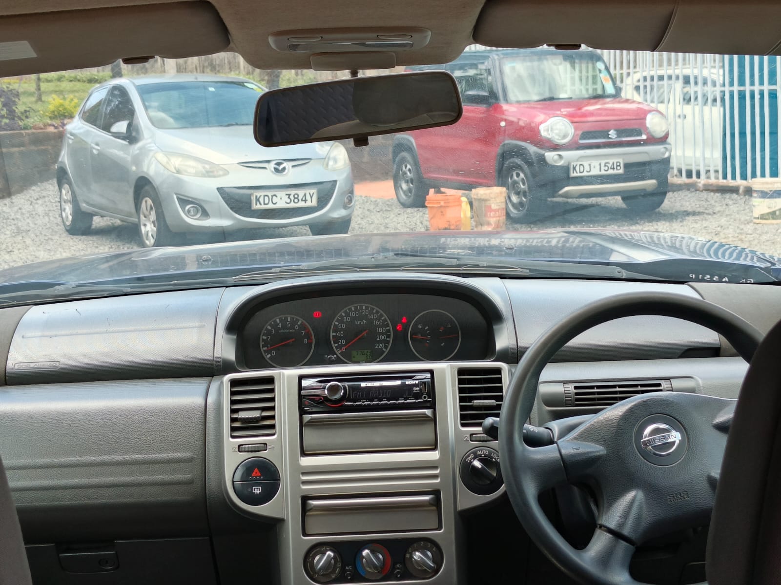 2008 model Nissan Xtrail