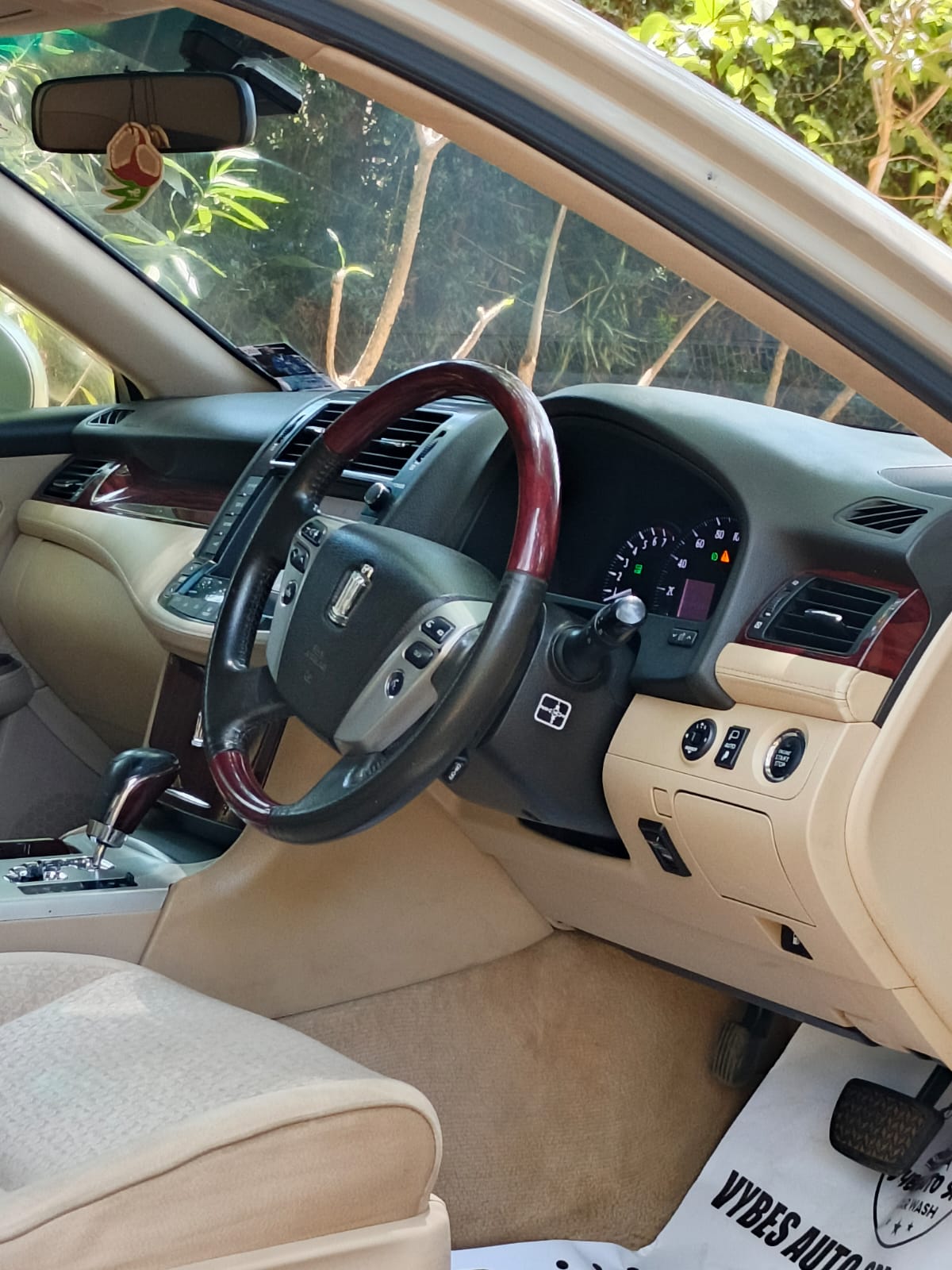 2012 model Toyota crown royal