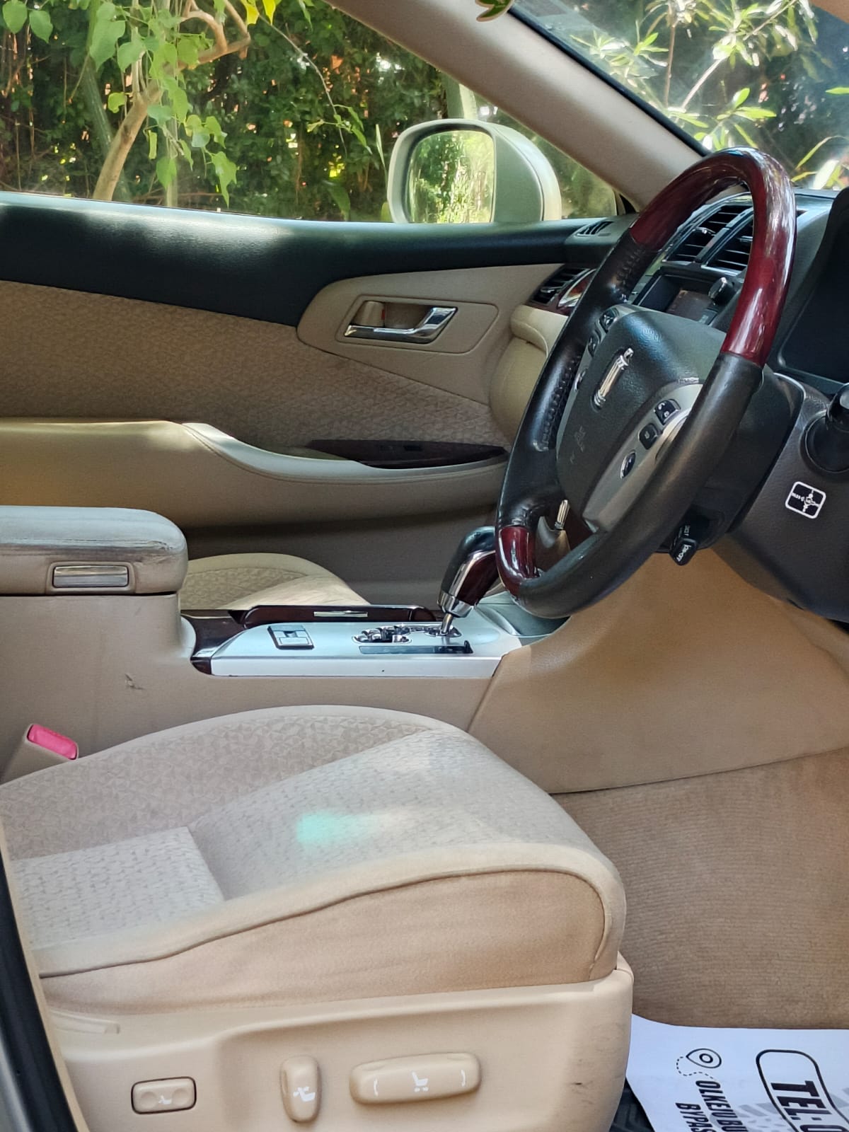 2012 model Toyota crown royal