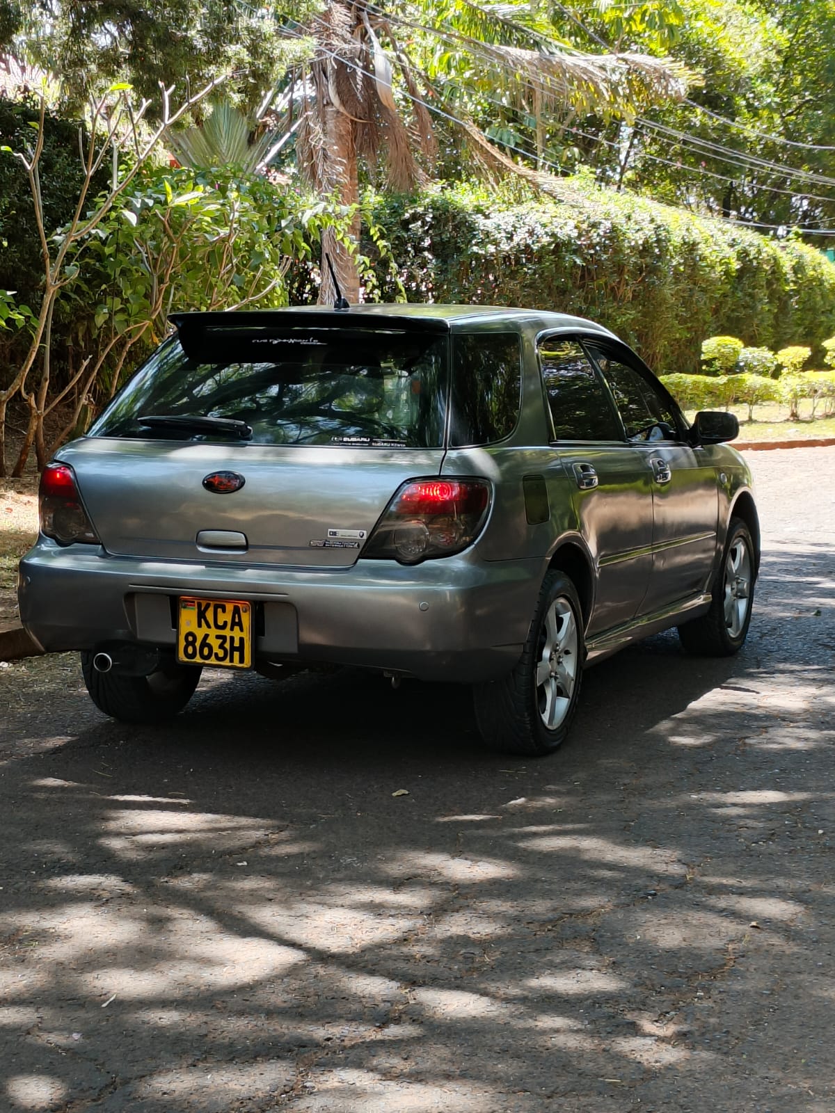 Subaru Impreza 2007
