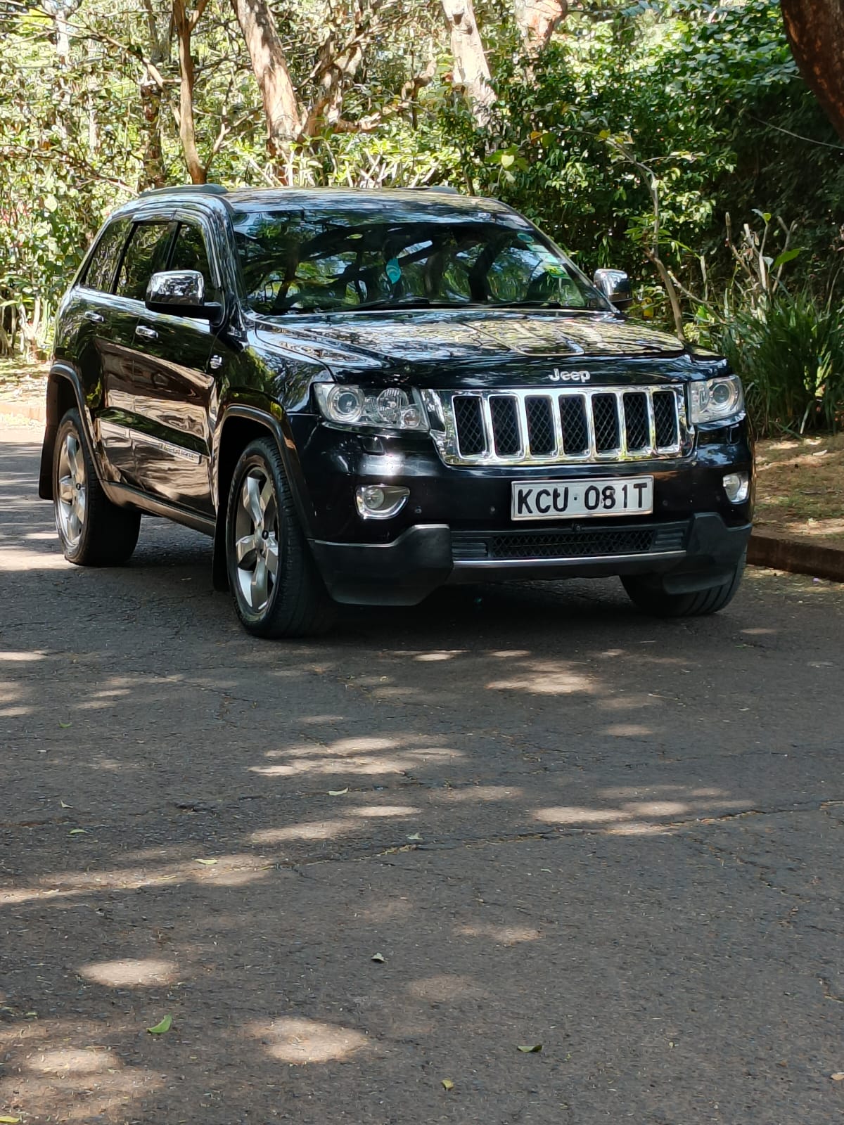 Jeep Grand Cherokee 2012