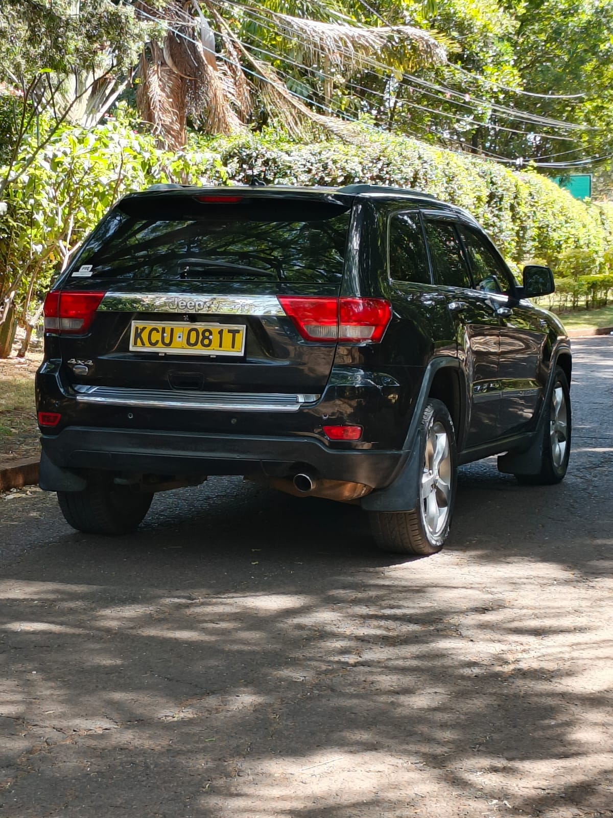 Jeep Grand Cherokee 2012