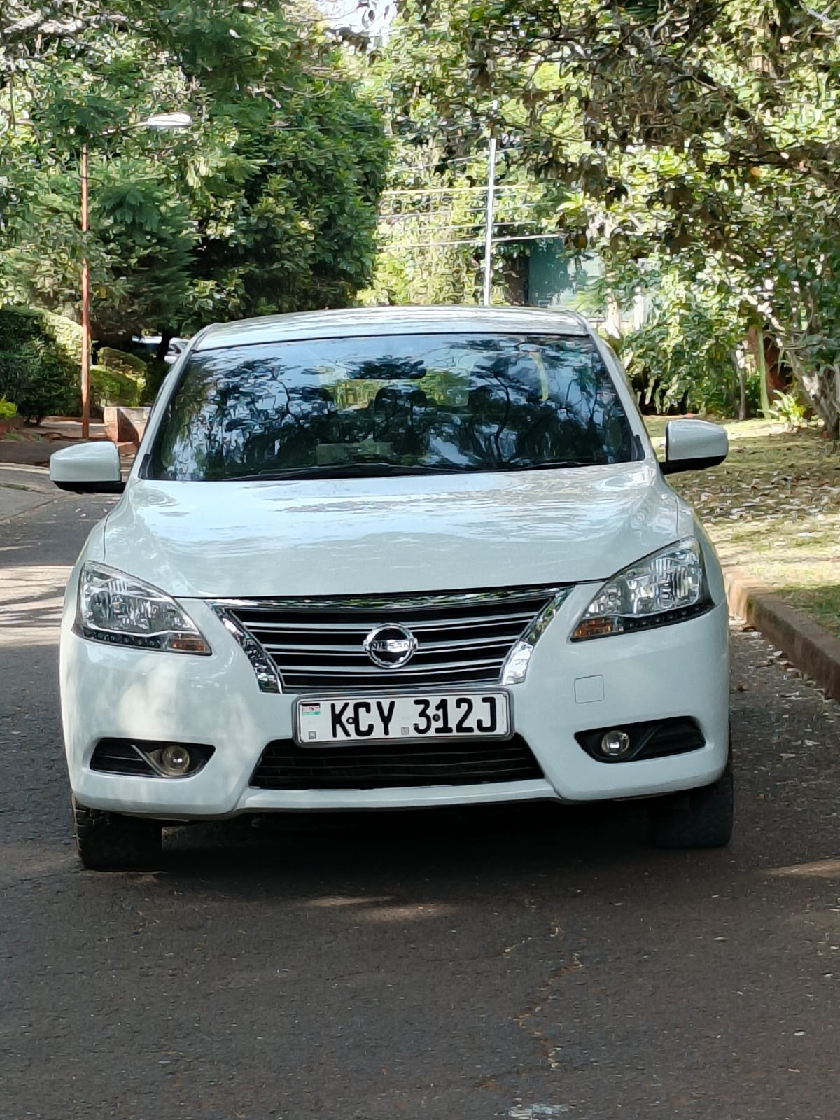 Nissan sylphy 2013 model