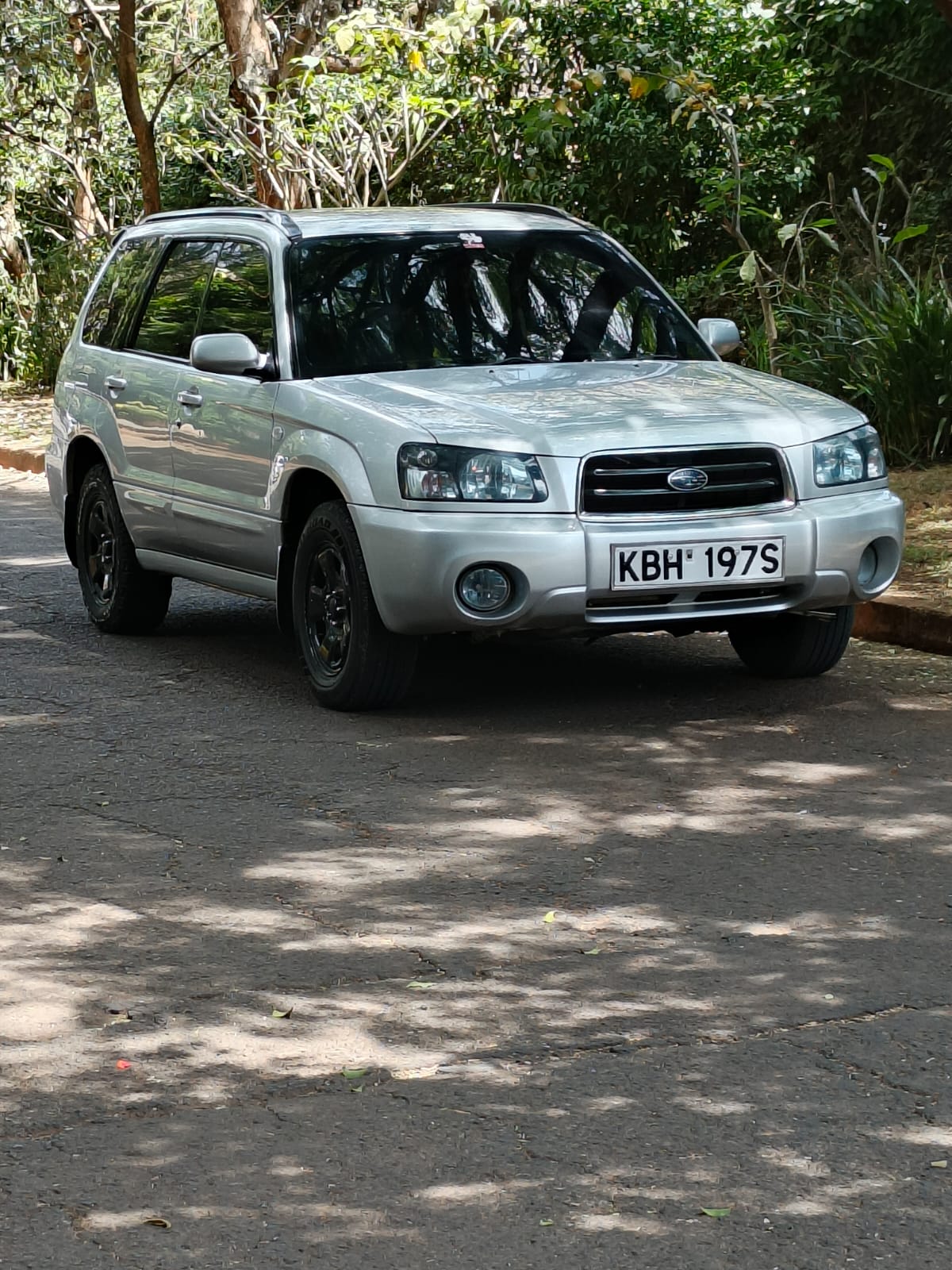 Subaru Forester SG5