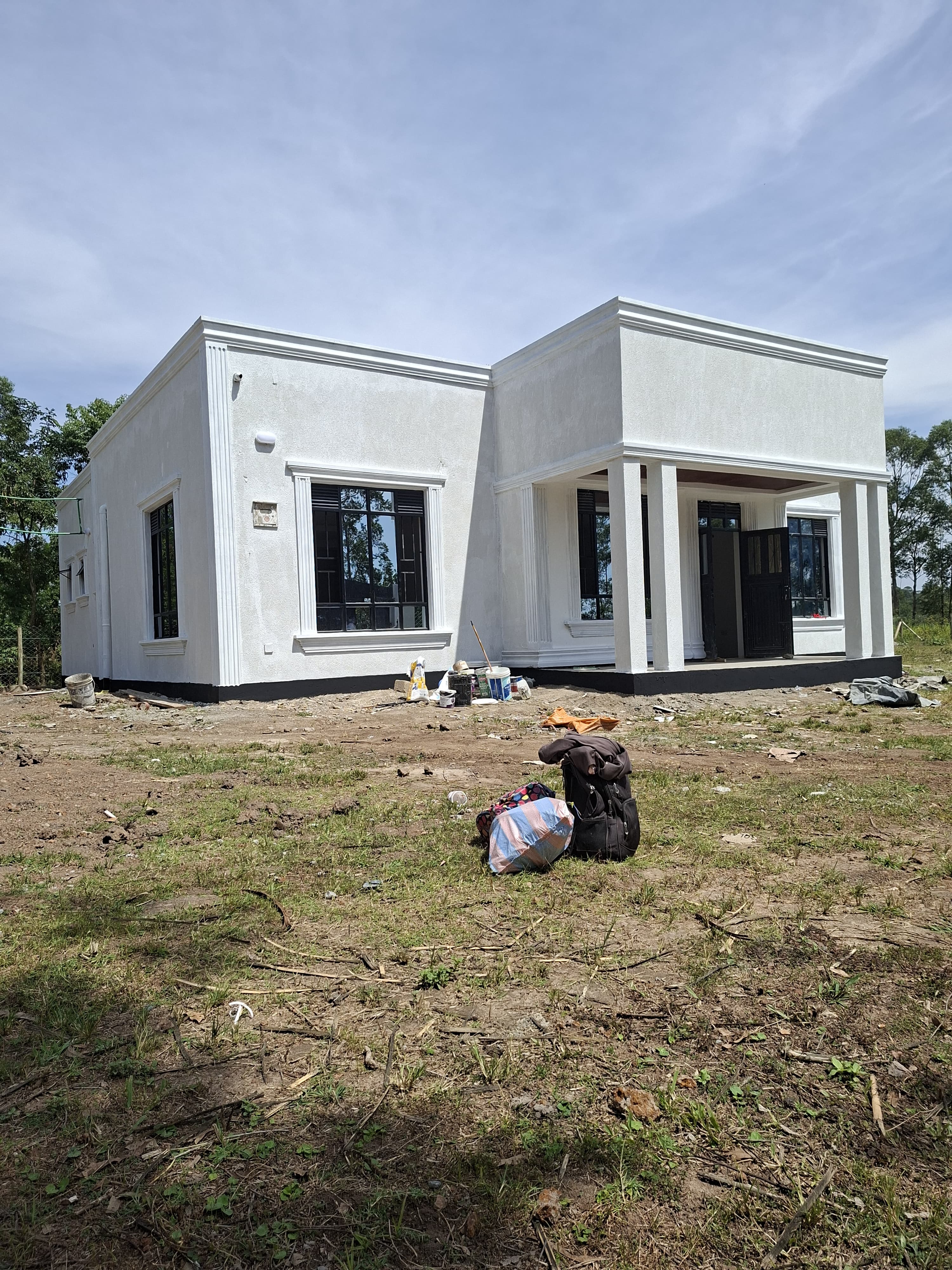 Construction of modern hidden roofing