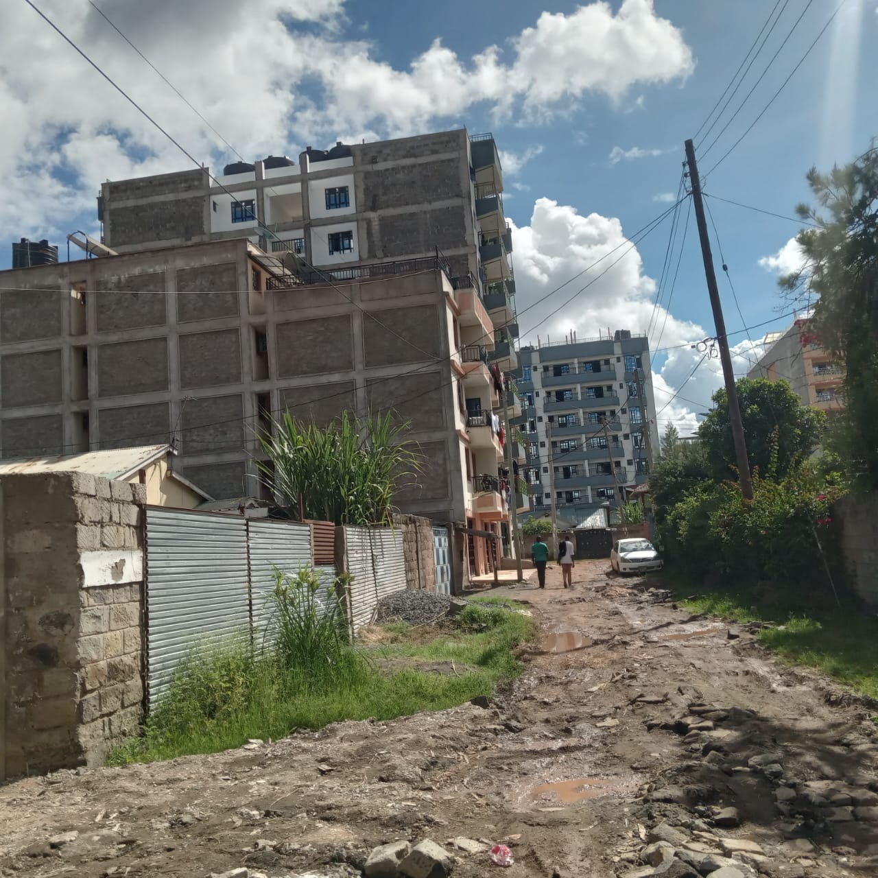 Titled 40*80 Commercial plot on Sale @ Utawala Gesora Empire