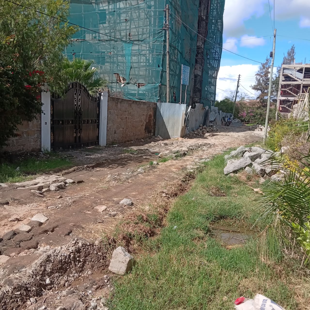 Titled 40*80 Commercial plot on Sale @ Utawala Gesora Empire