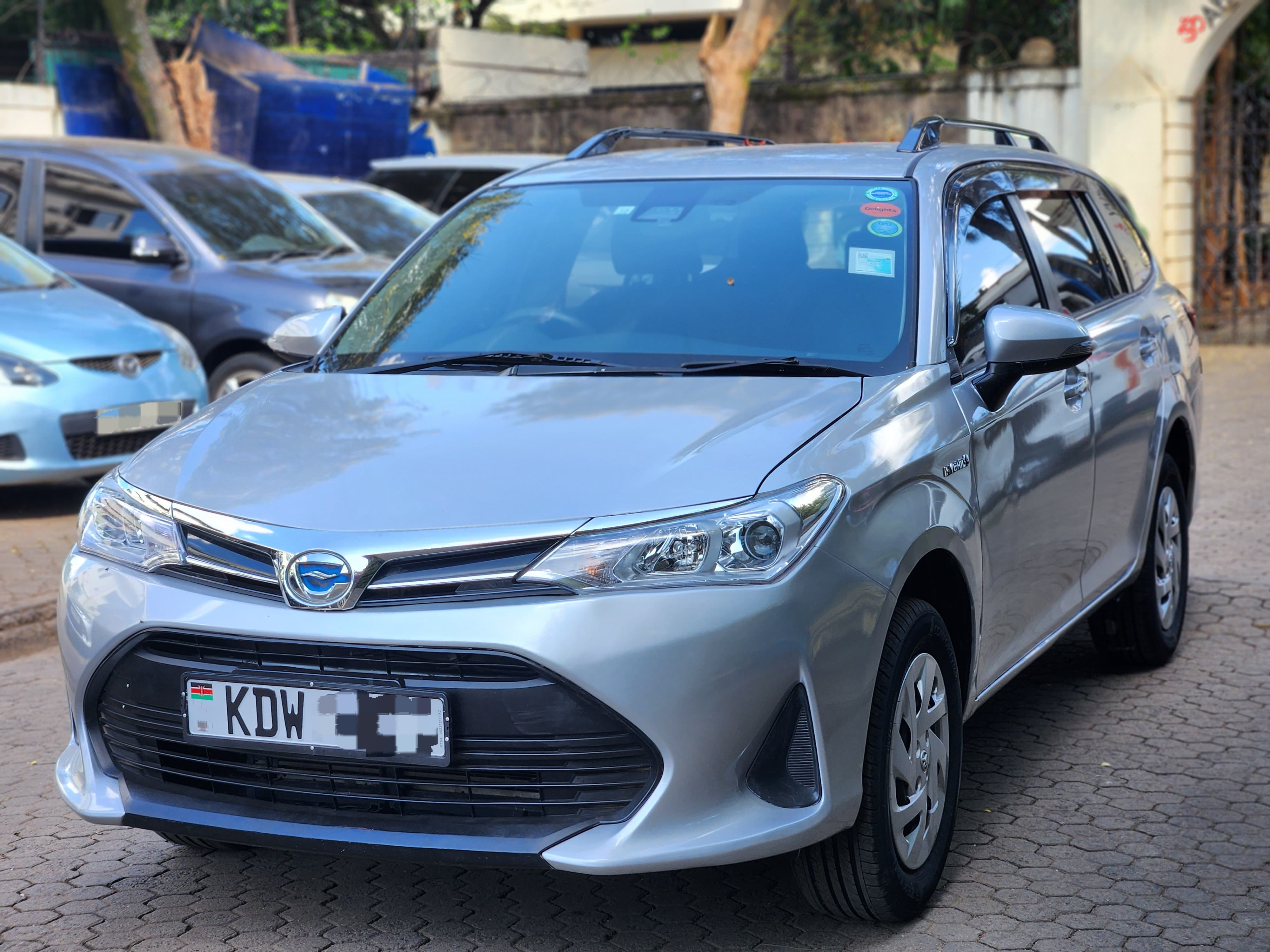 Toyota Filder hybrid 2019