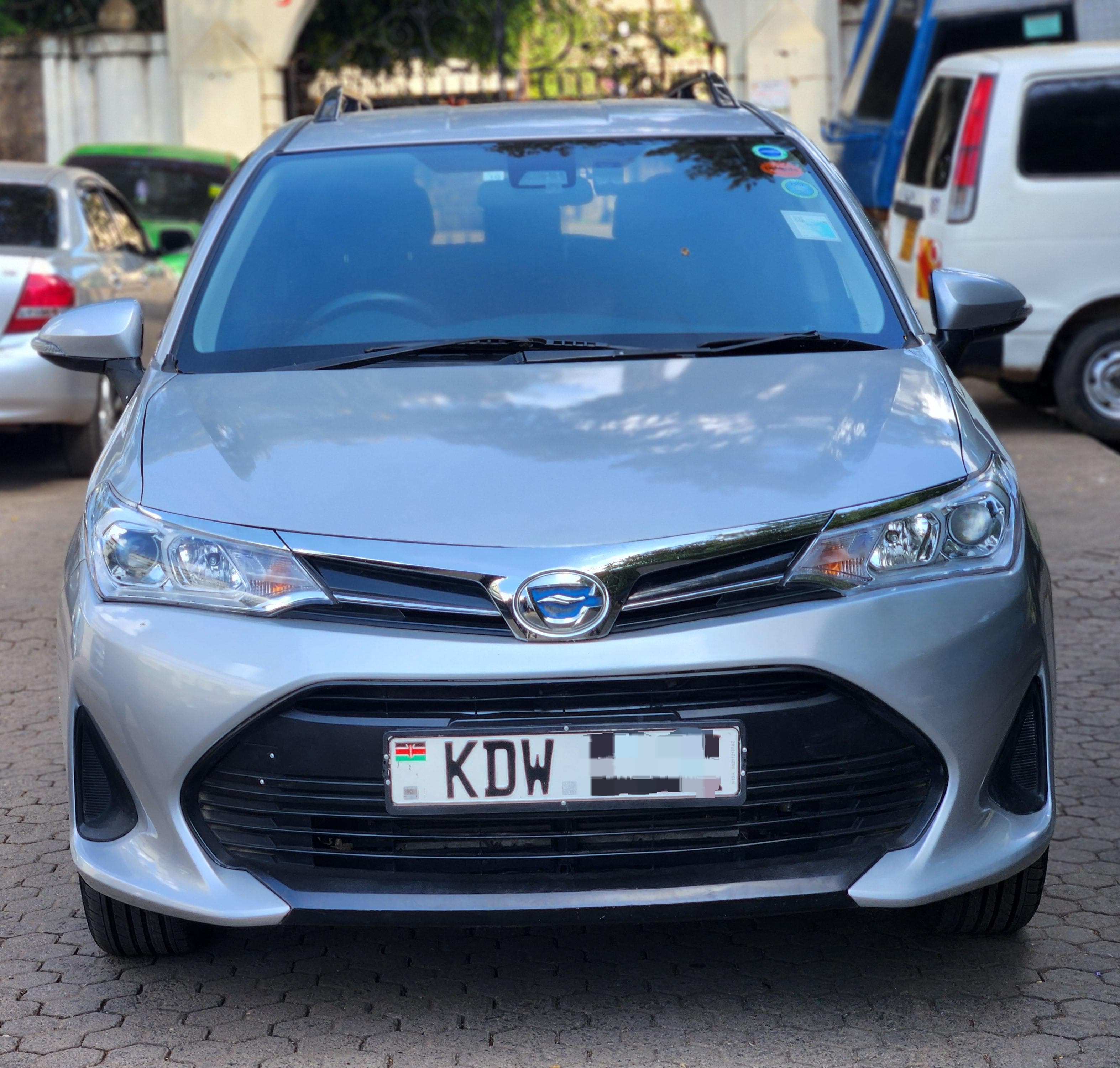 Toyota Filder hybrid 2019