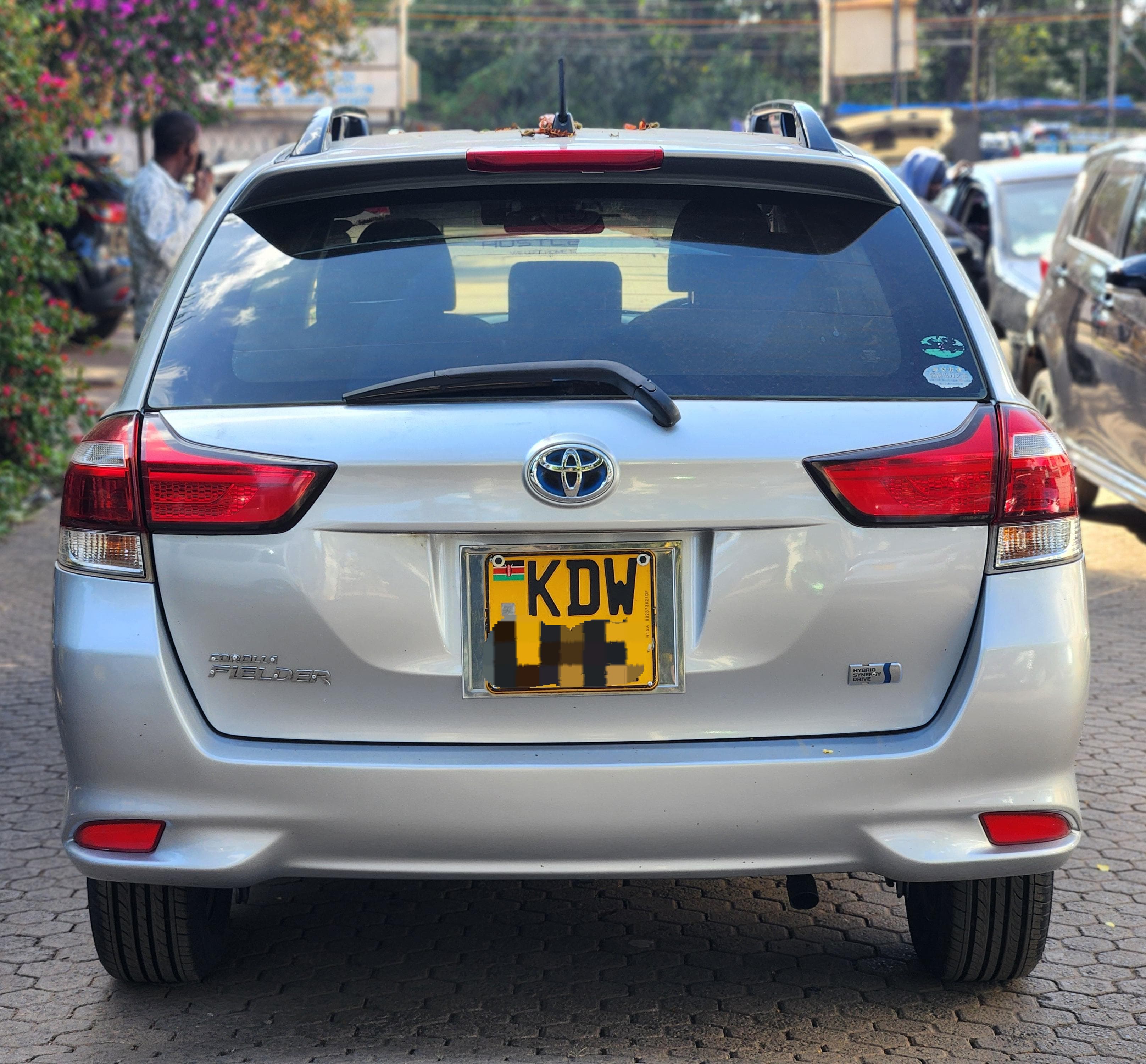 Toyota Filder hybrid 2019