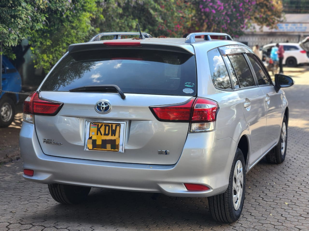 Toyota Filder hybrid 2019