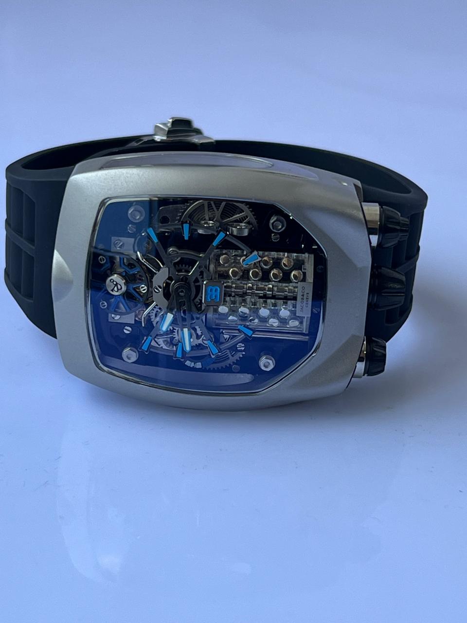 Jacob &Co Bugatti designer watch