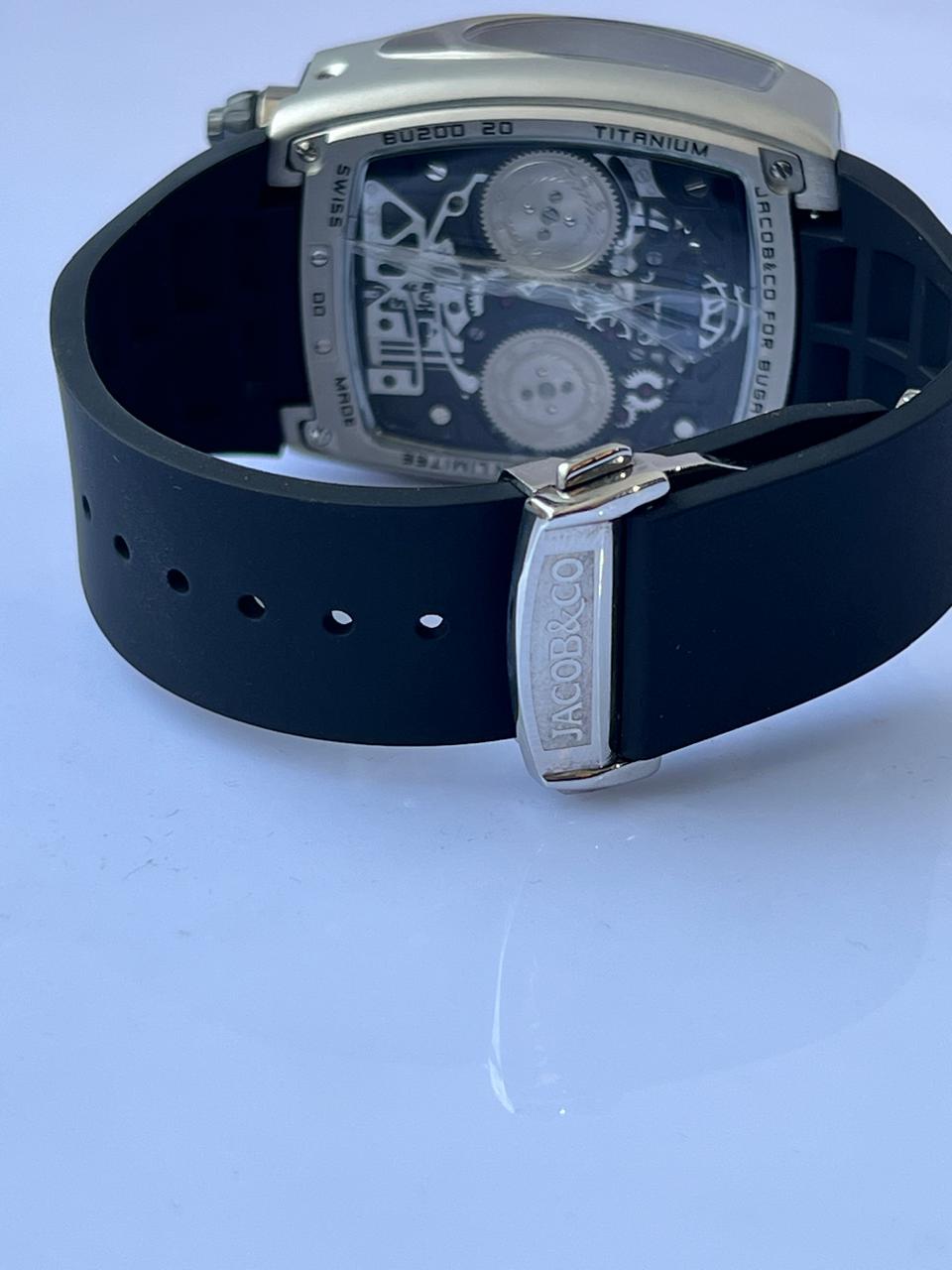 Jacob &Co Bugatti designer watch