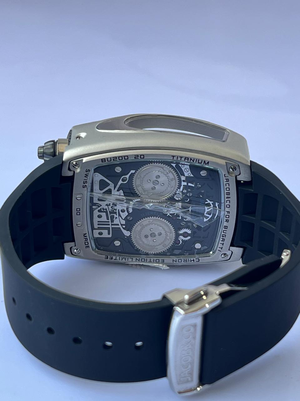 Jacob &Co Bugatti designer watch
