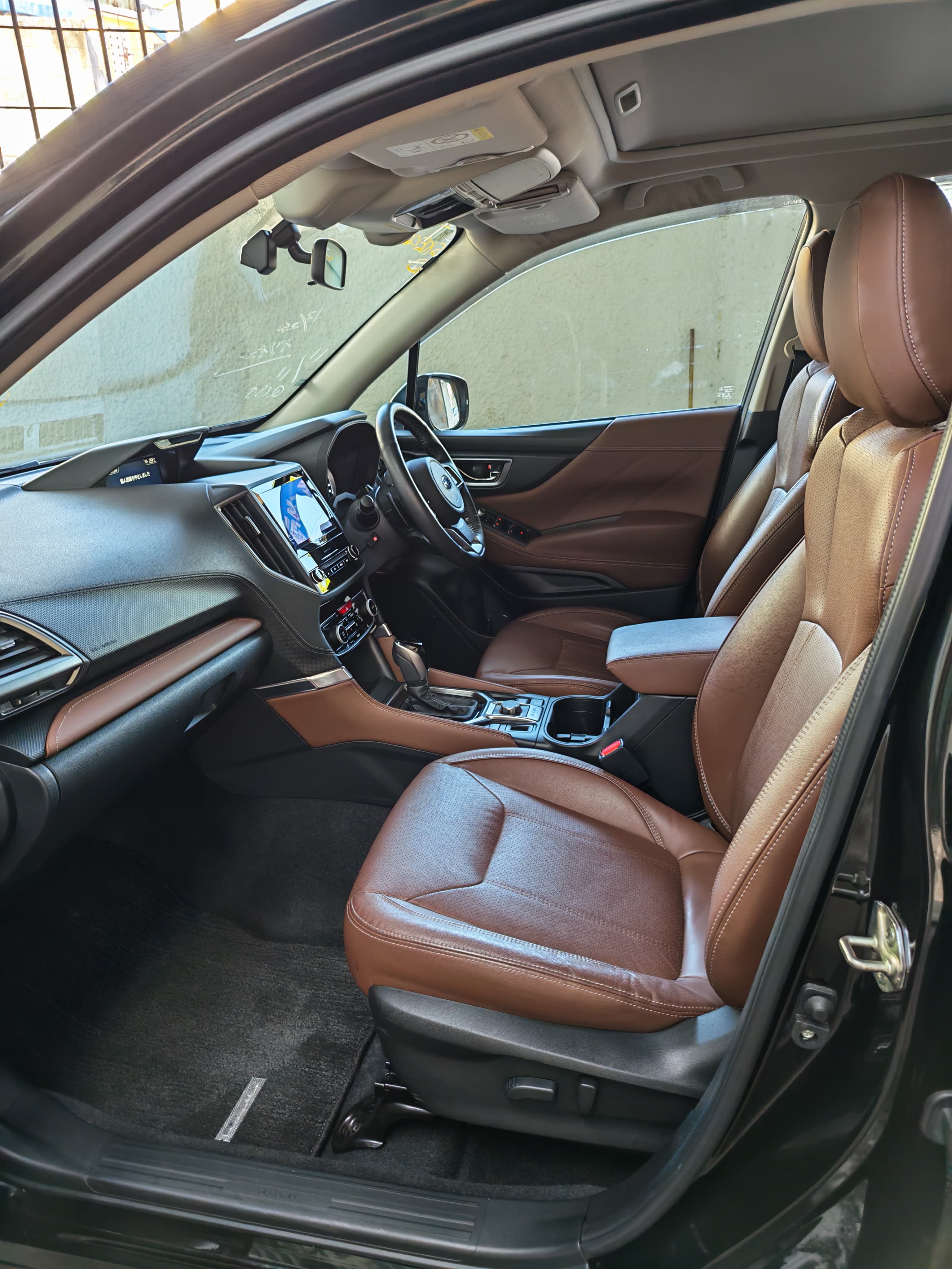 SUBARU FORESTER E-BOXER