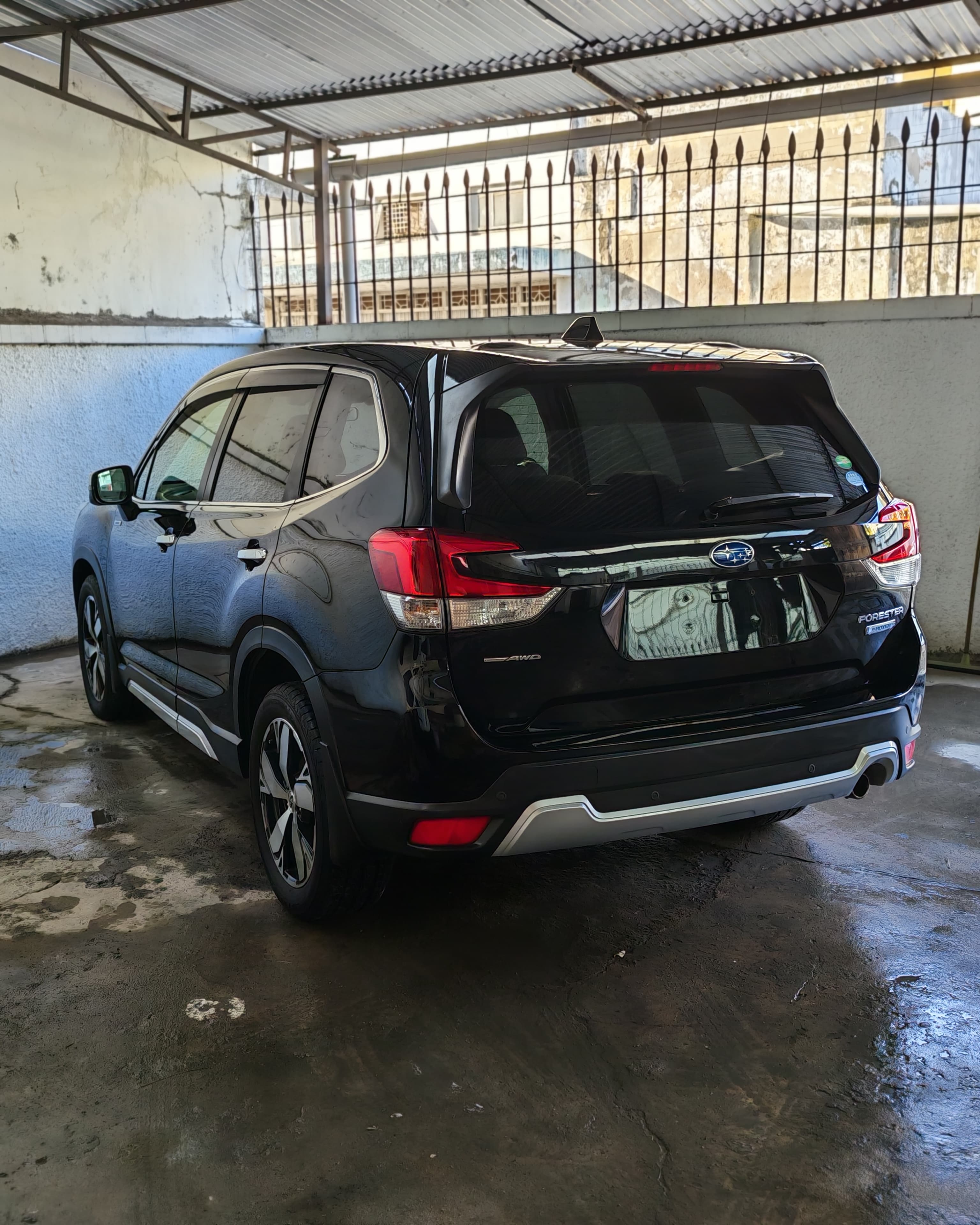 SUBARU FORESTER E-BOXER