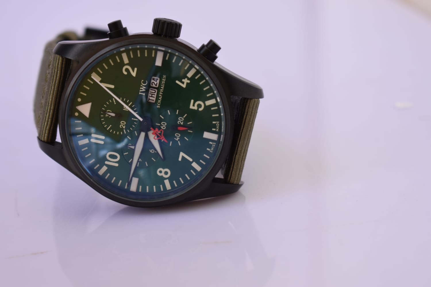 IWC Schaffhausen design piece