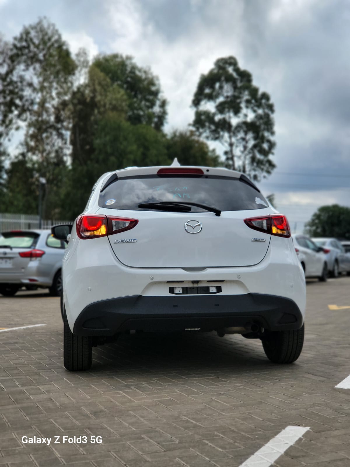 Mazda Demio 2019 model