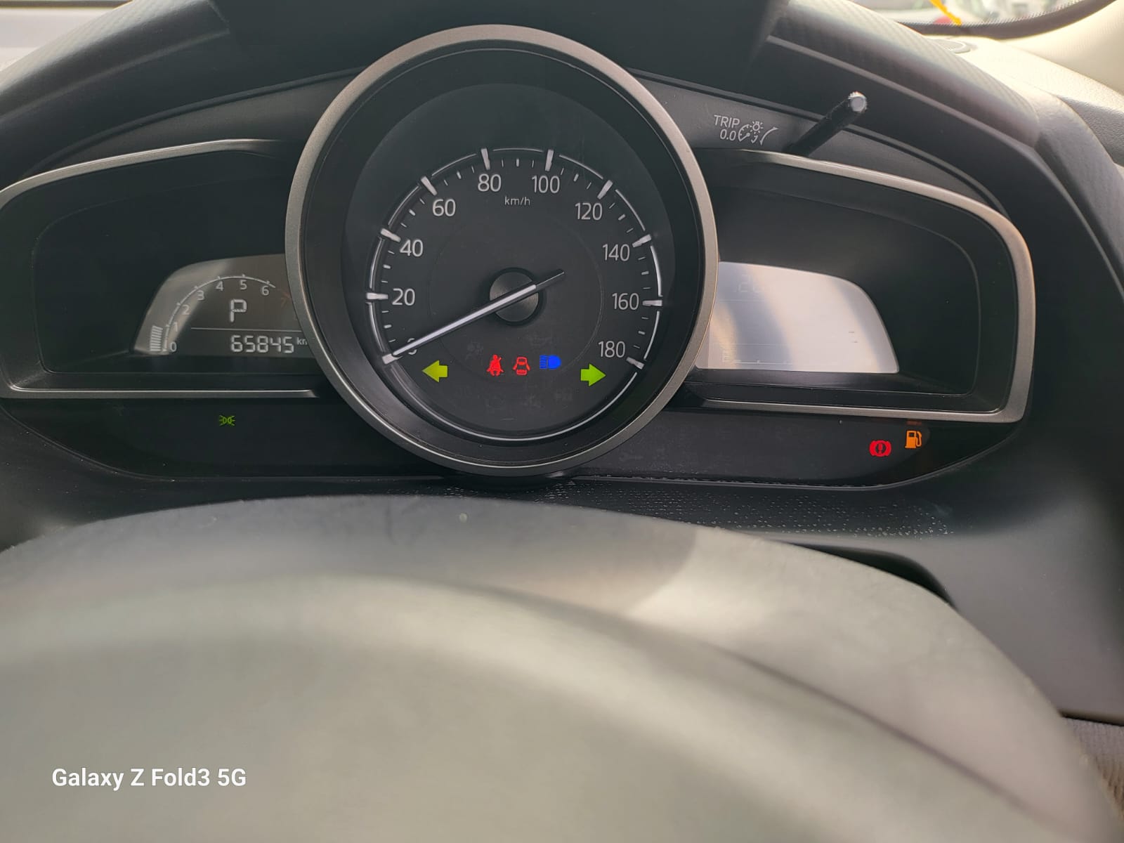 Mazda Demio 2019 model