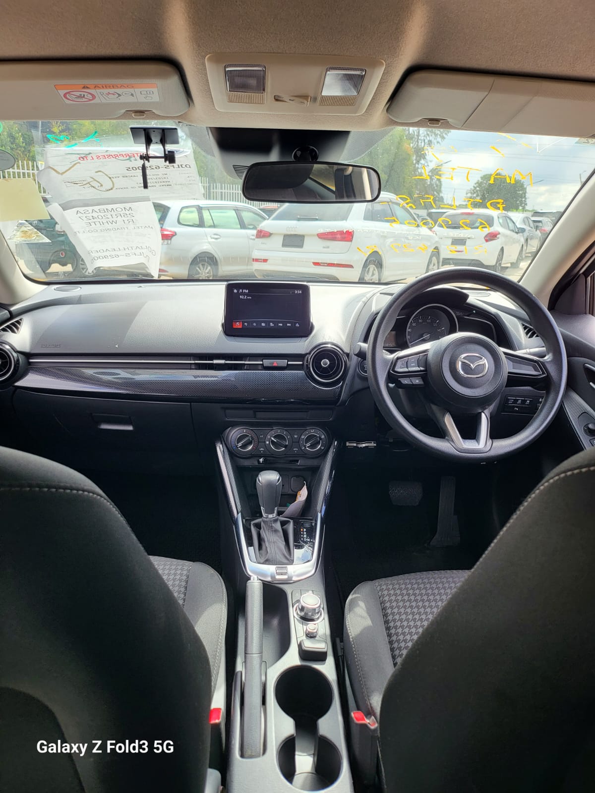 Mazda Demio 2019 model