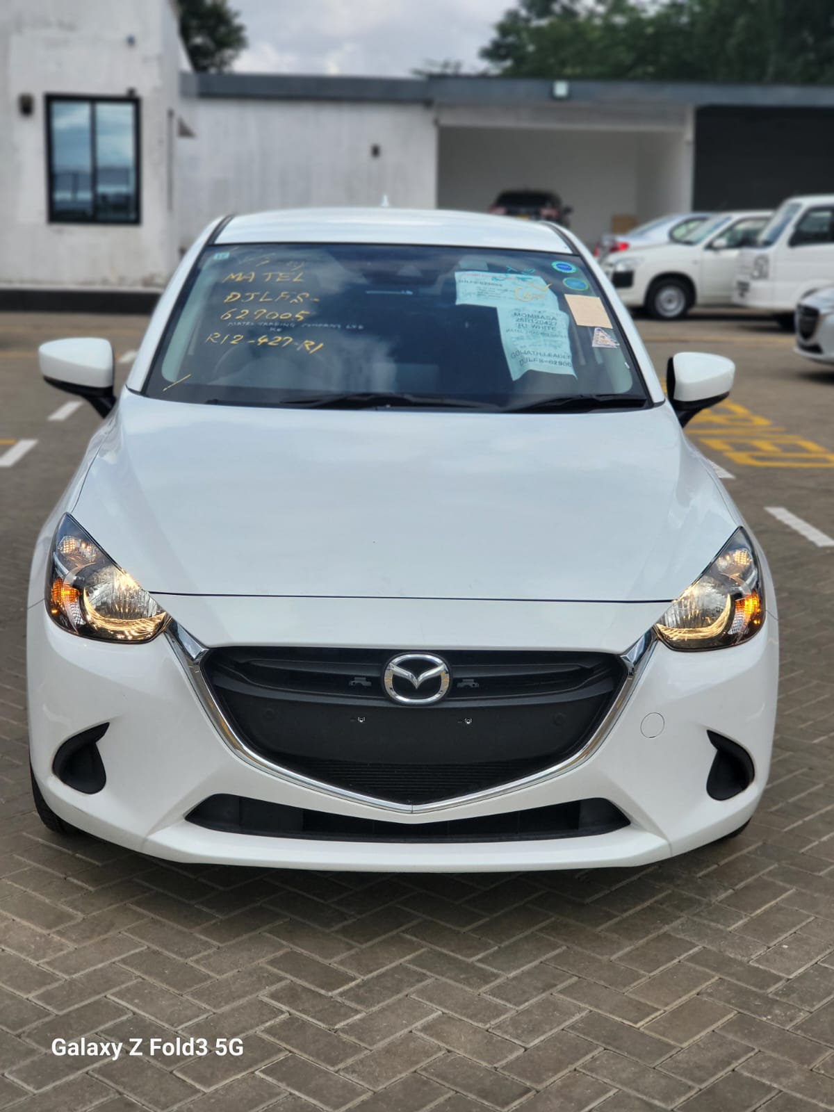 Mazda Demio 2019 model