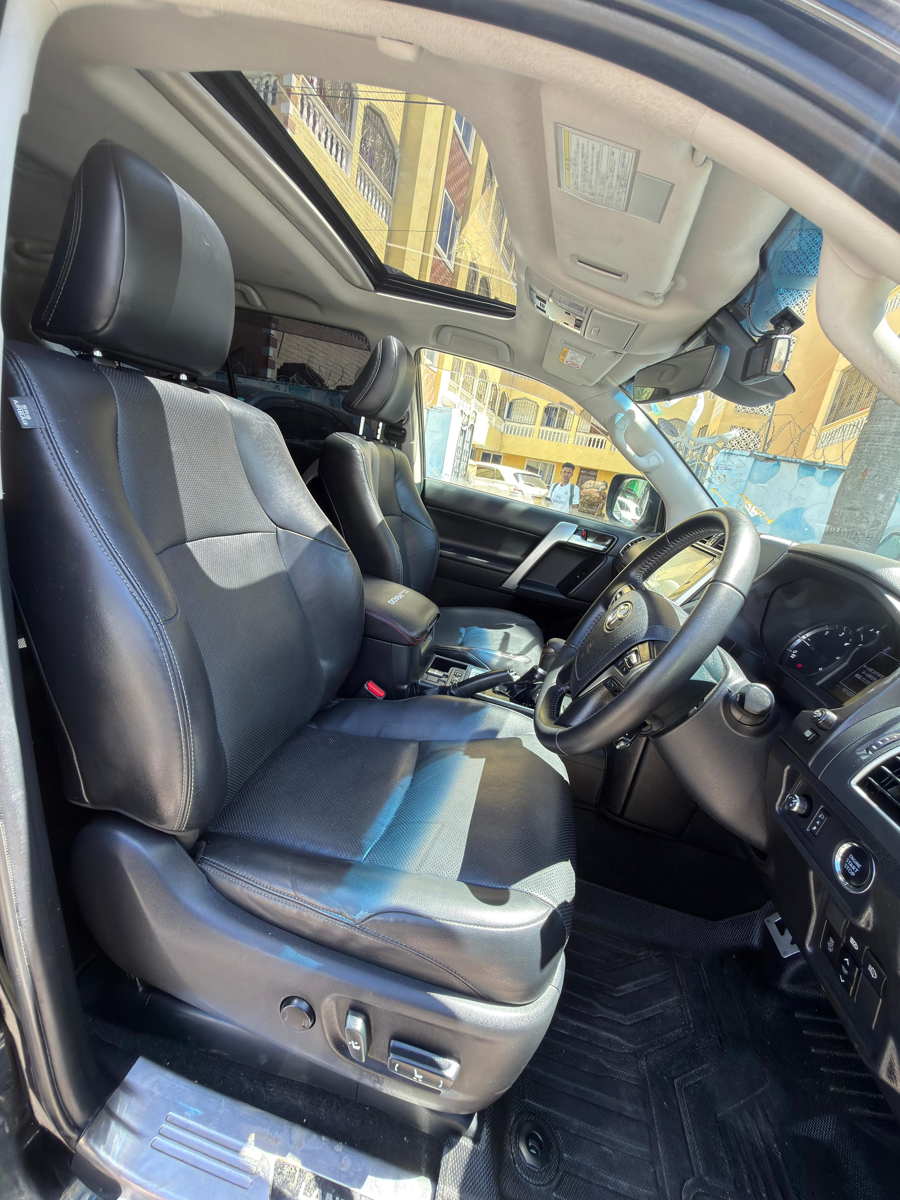 Toyota Prado Txl  2020 model