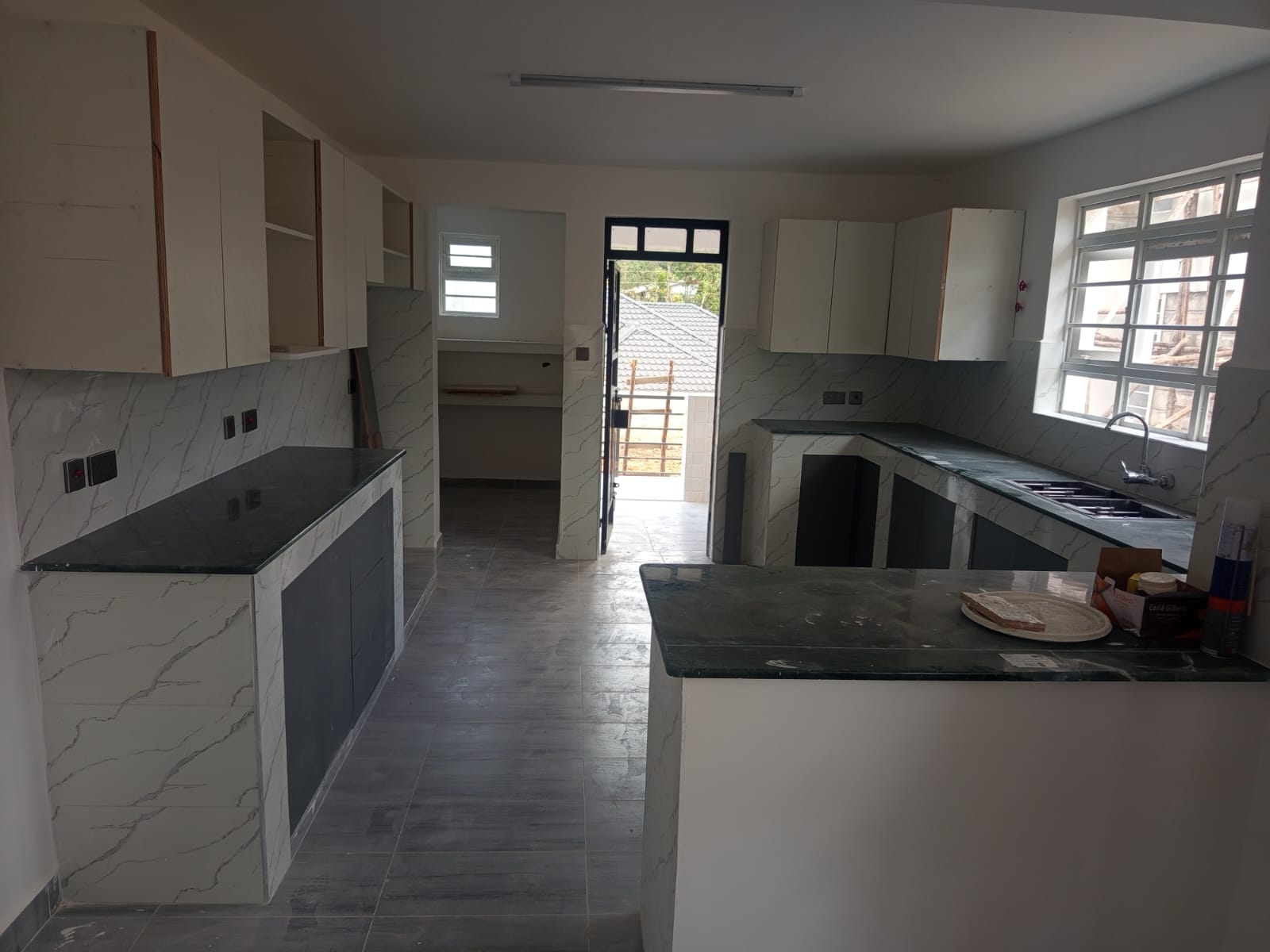 4 bedroom mansionnette in ngong