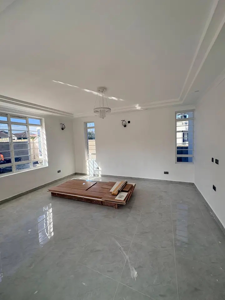 4 bedroom mansionnette in ngong