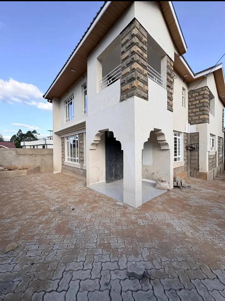 4 bedroom mansionnette in ngong