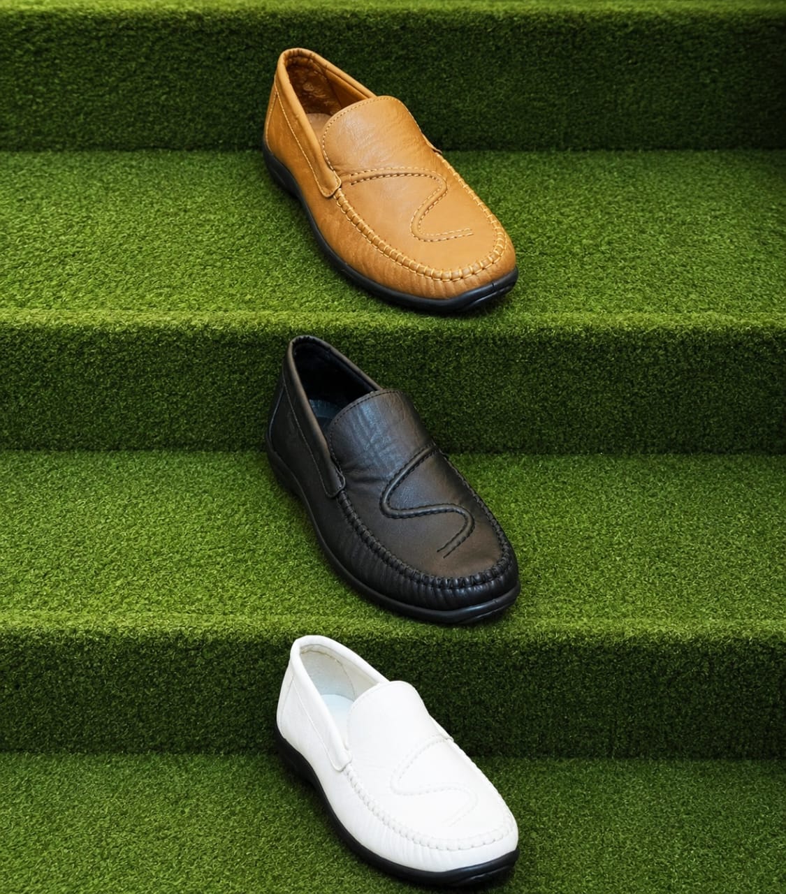 Designer loafers